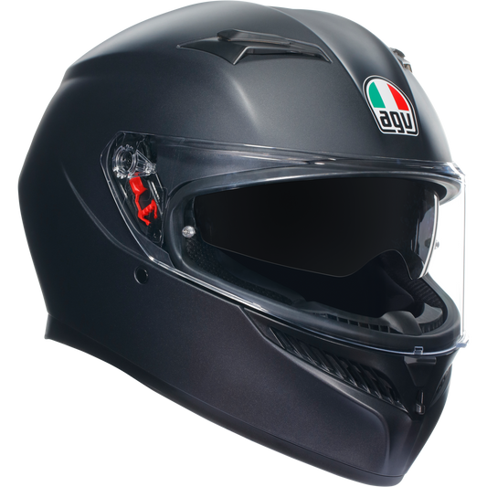 AGV K3 Solid ECE 22.06 - Matt Black