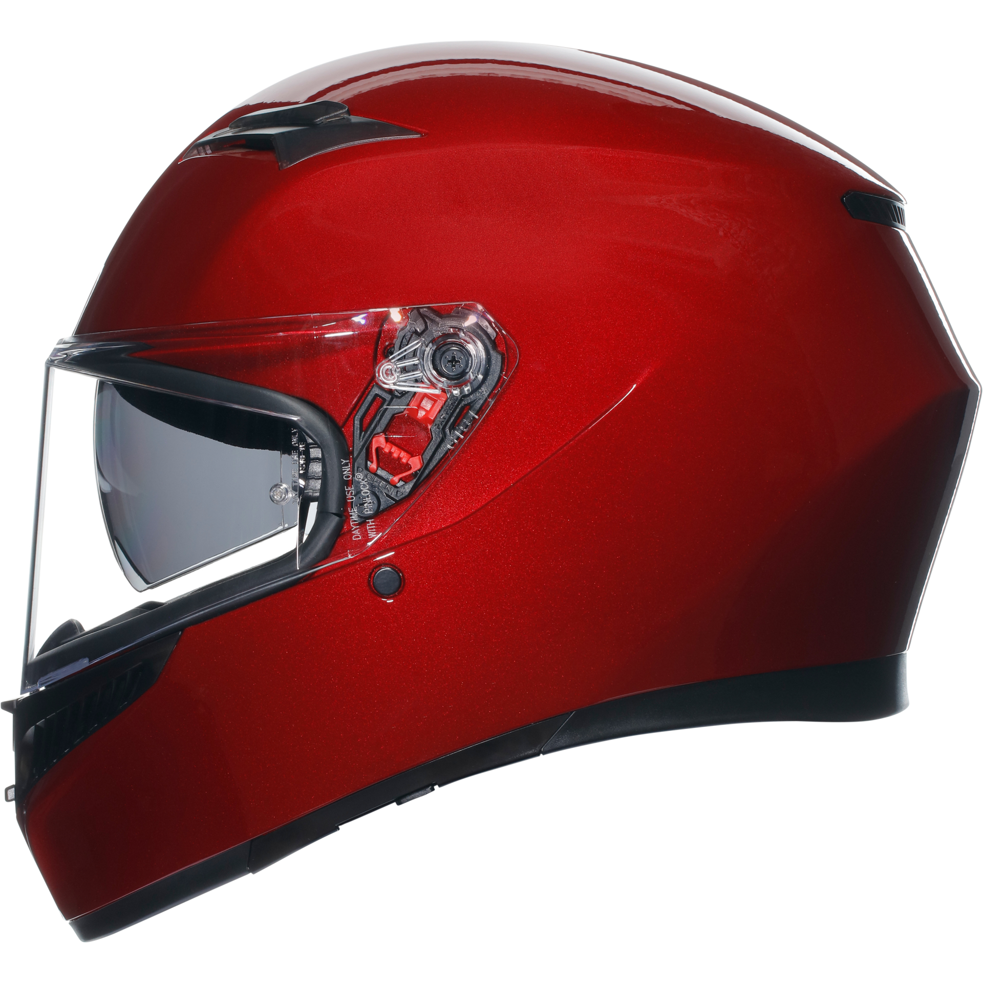 AGV K3 Solid ECE 22.06 - Competizione Red