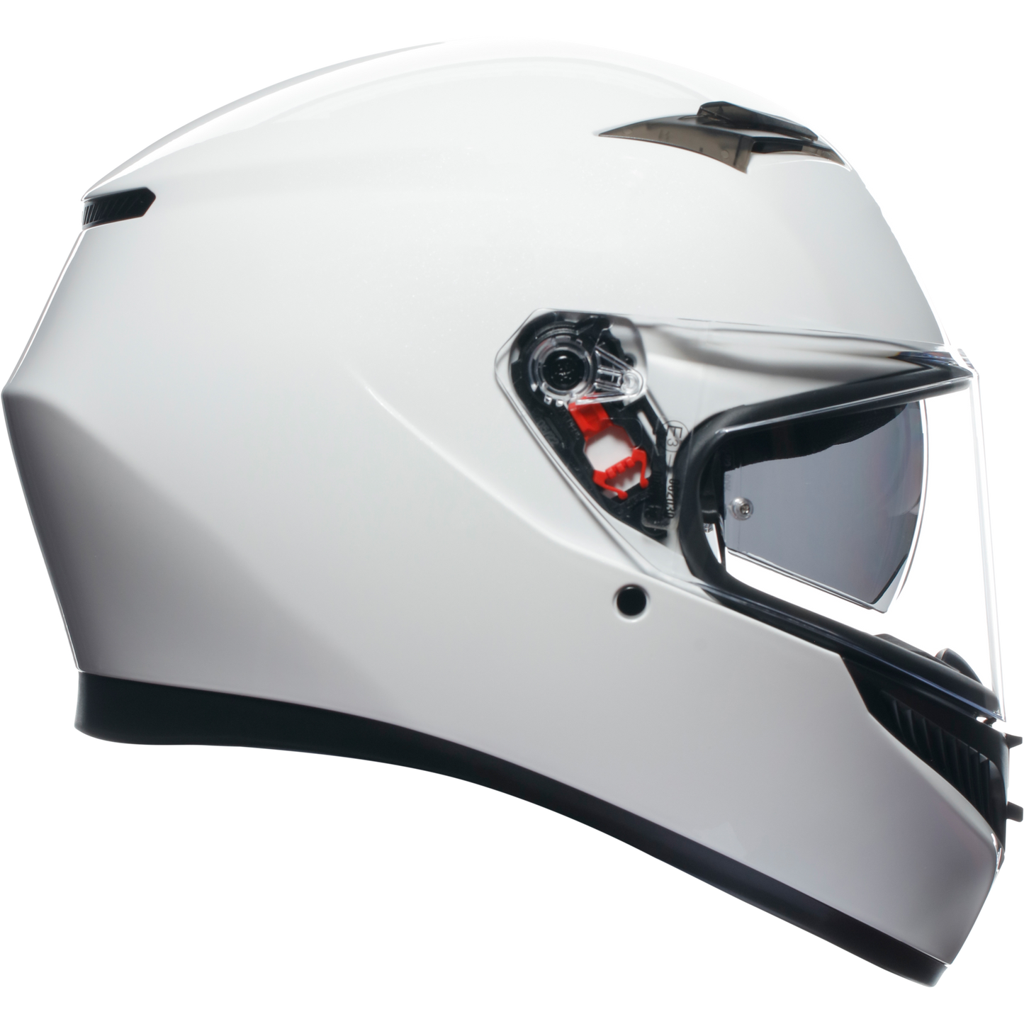 AGV K3 Solid ECE 22.06 - Seta White
