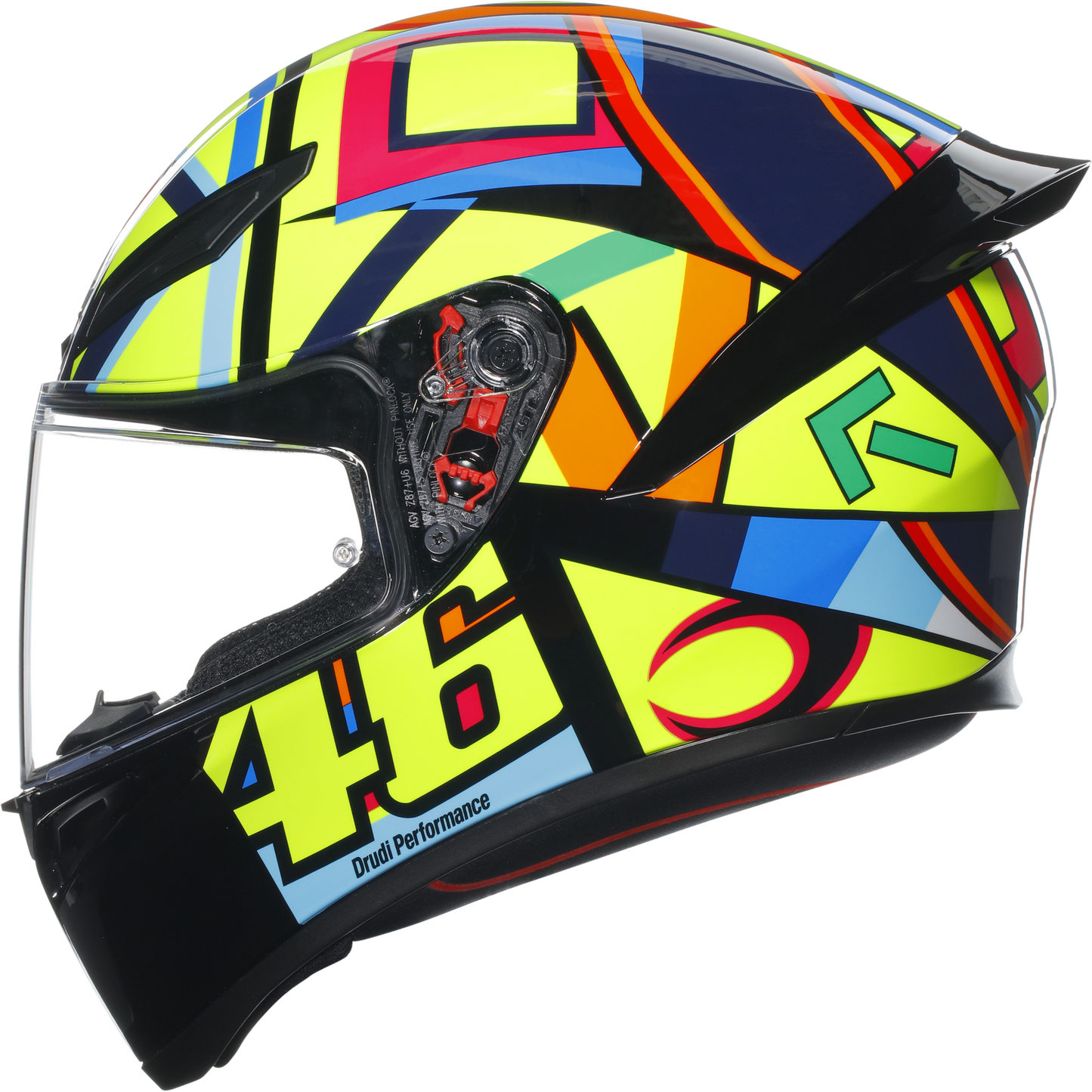 AGV K1-S Soleluna 2017 - Replica