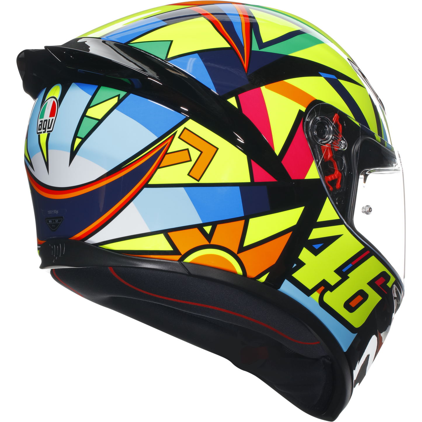 AGV K1-S Soleluna 2017 - Replica