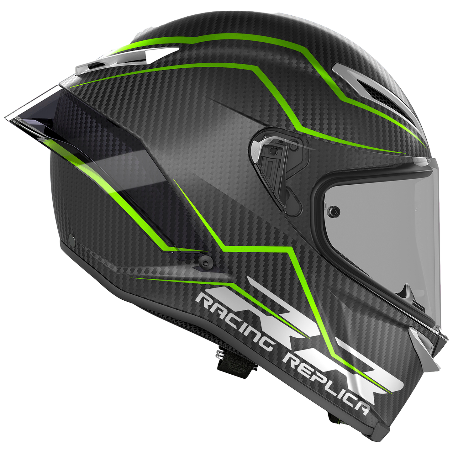 AGV Pista GP-RR ECE 22.06 Performante - Carbon / Flo Green