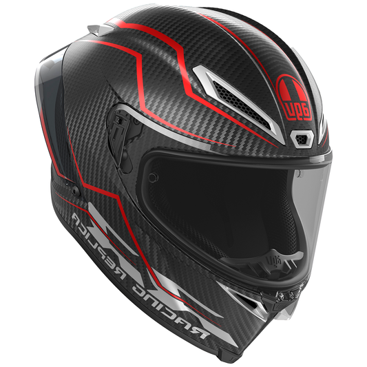 AGV Pista GP-RR ECE 22.06 Performante - Carbon / Red