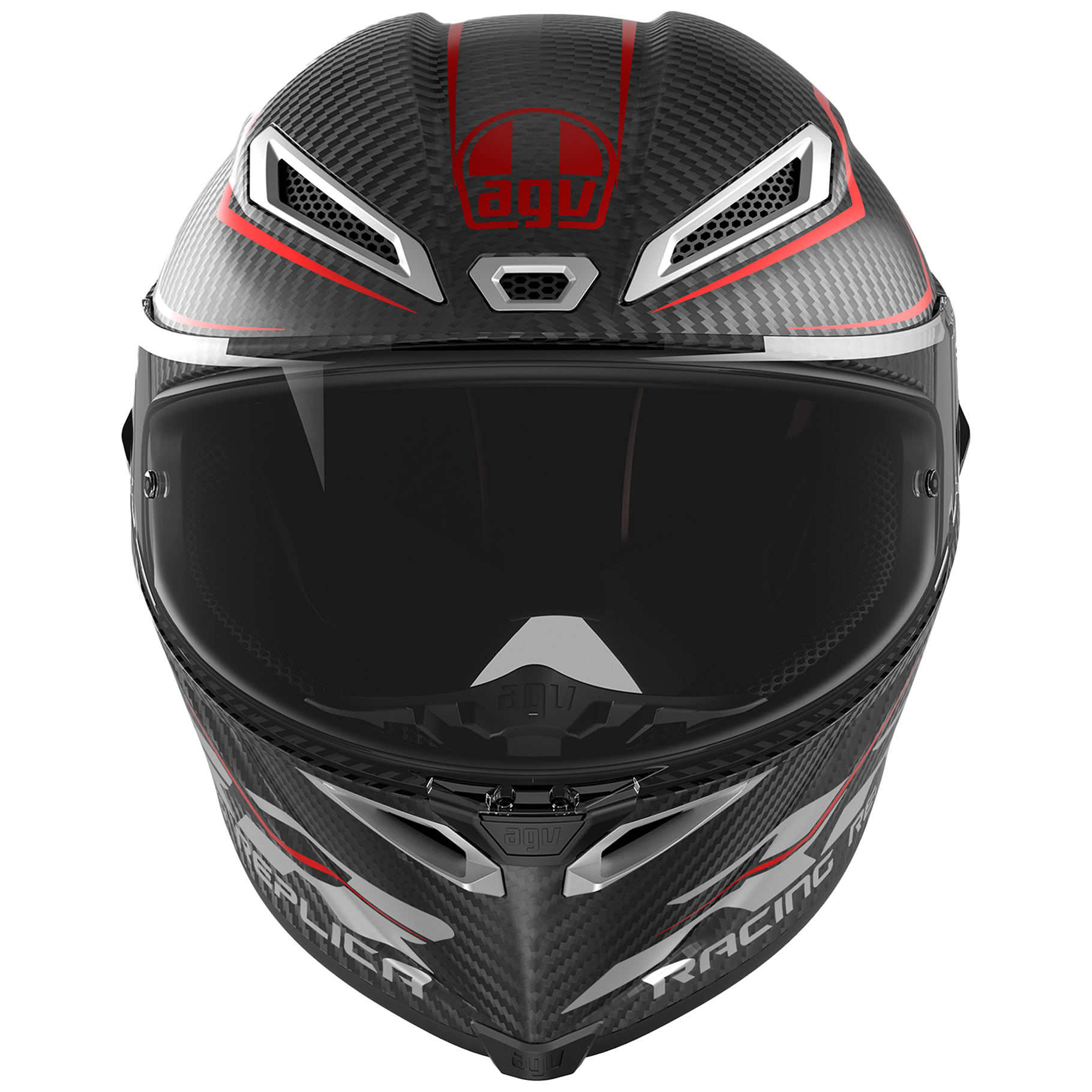 AGV Pista GP-RR ECE 22.06 Performante - Carbon / Red