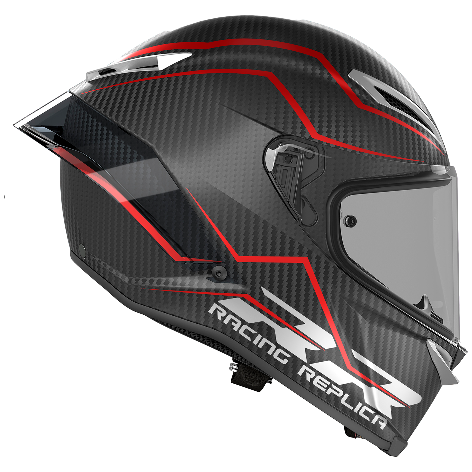 AGV Pista GP-RR ECE 22.06 Performante - Carbon / Red