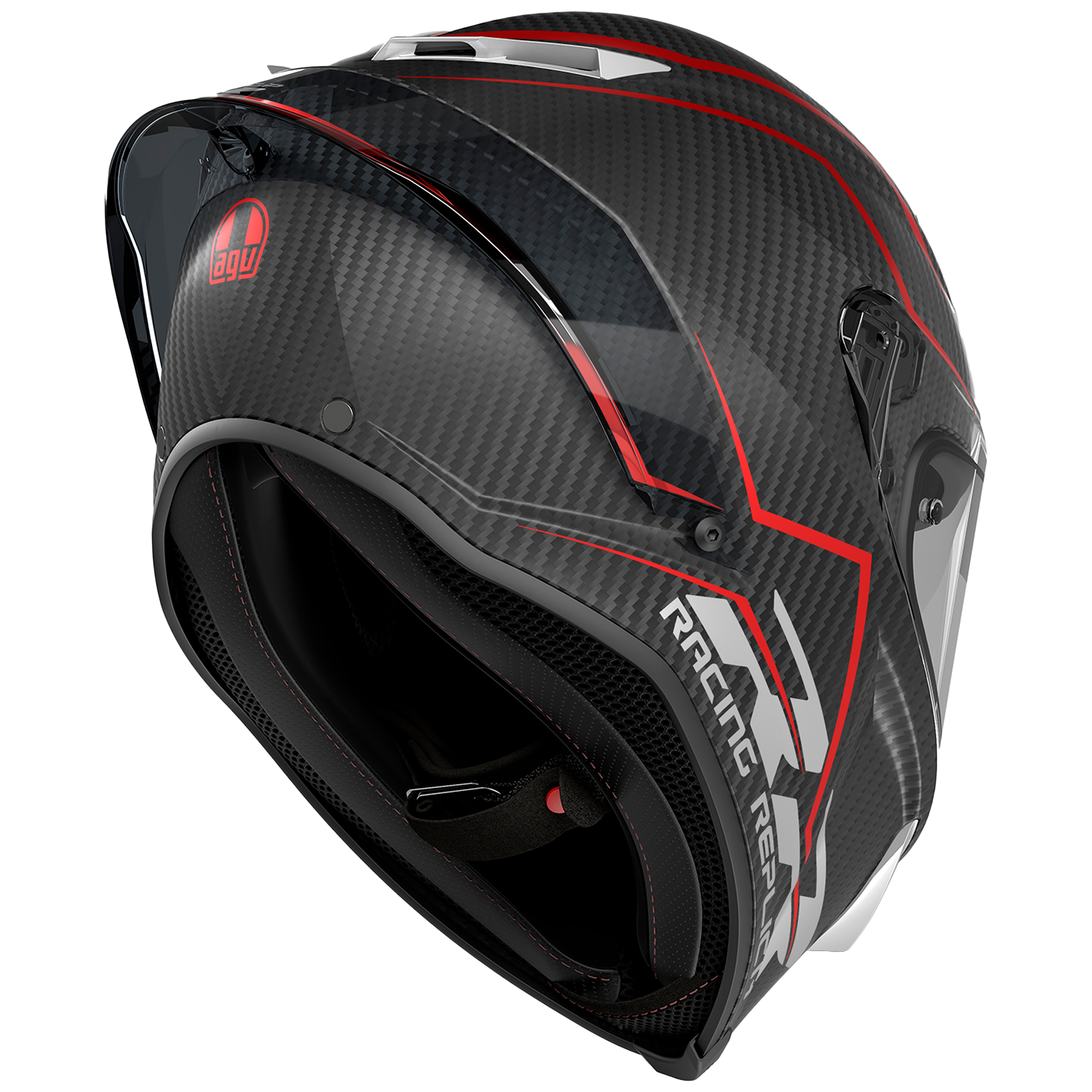 AGV Pista GP-RR ECE 22.06 Performante - Carbon / Red