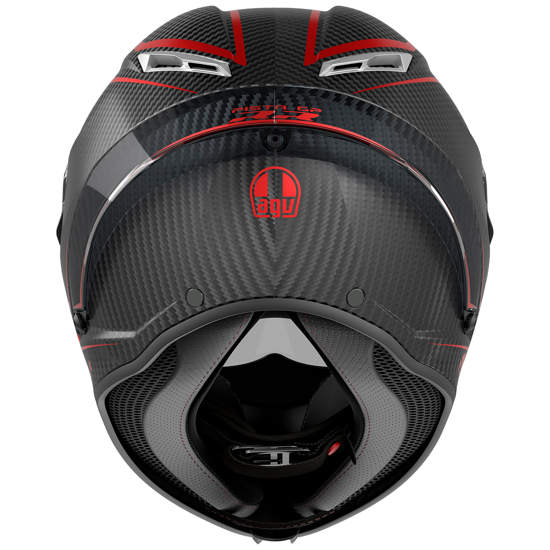 AGV Pista GP-RR ECE 22.06 Performante - Carbon / Red