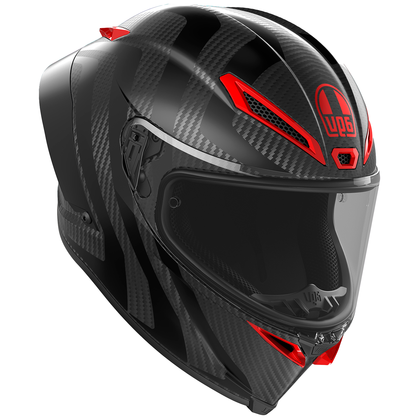 AGV Pista GP-RR ECE 22.06 Intrepido - Carbon / Black / Red