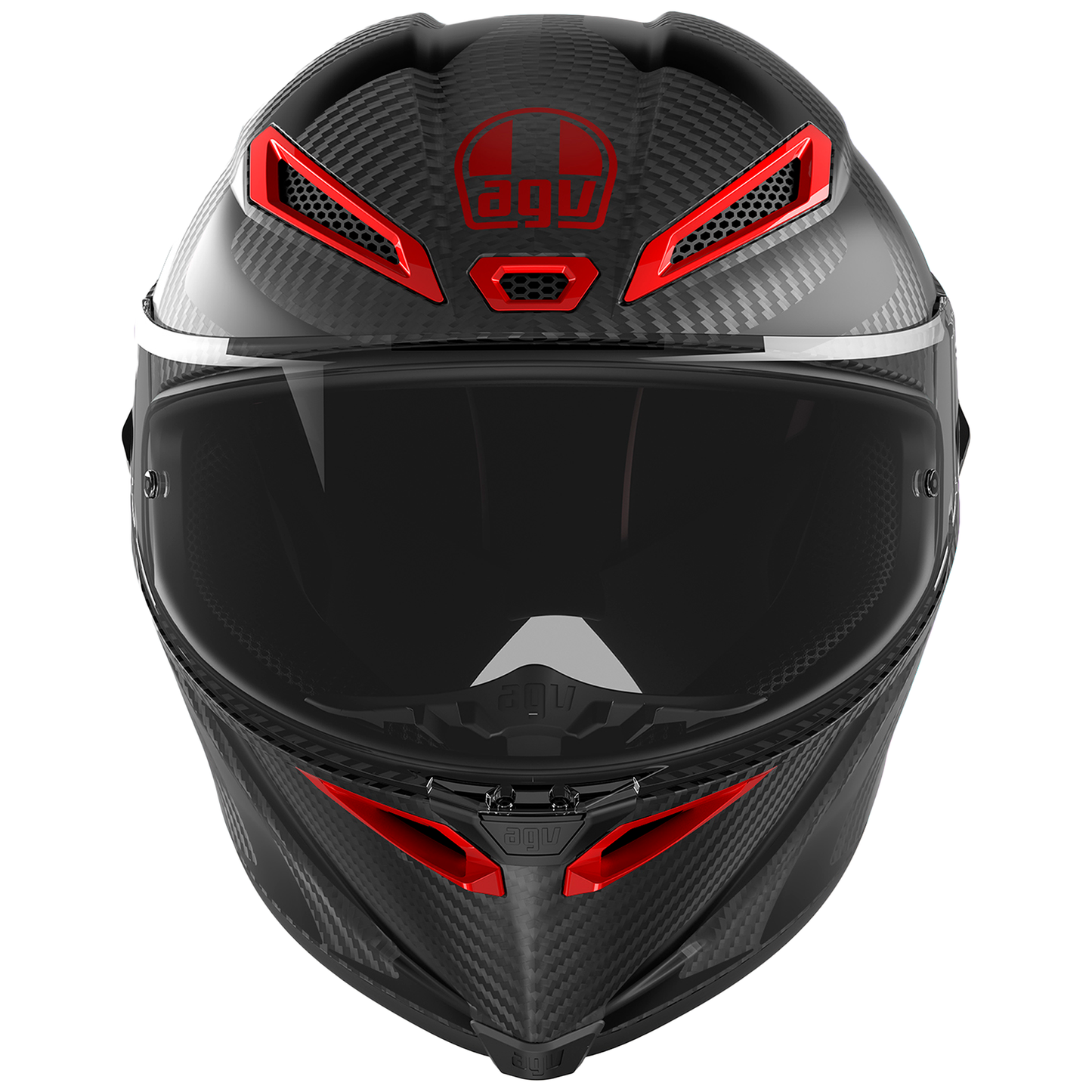 AGV Pista GP-RR ECE 22.06 Intrepido - Carbon / Black / Red