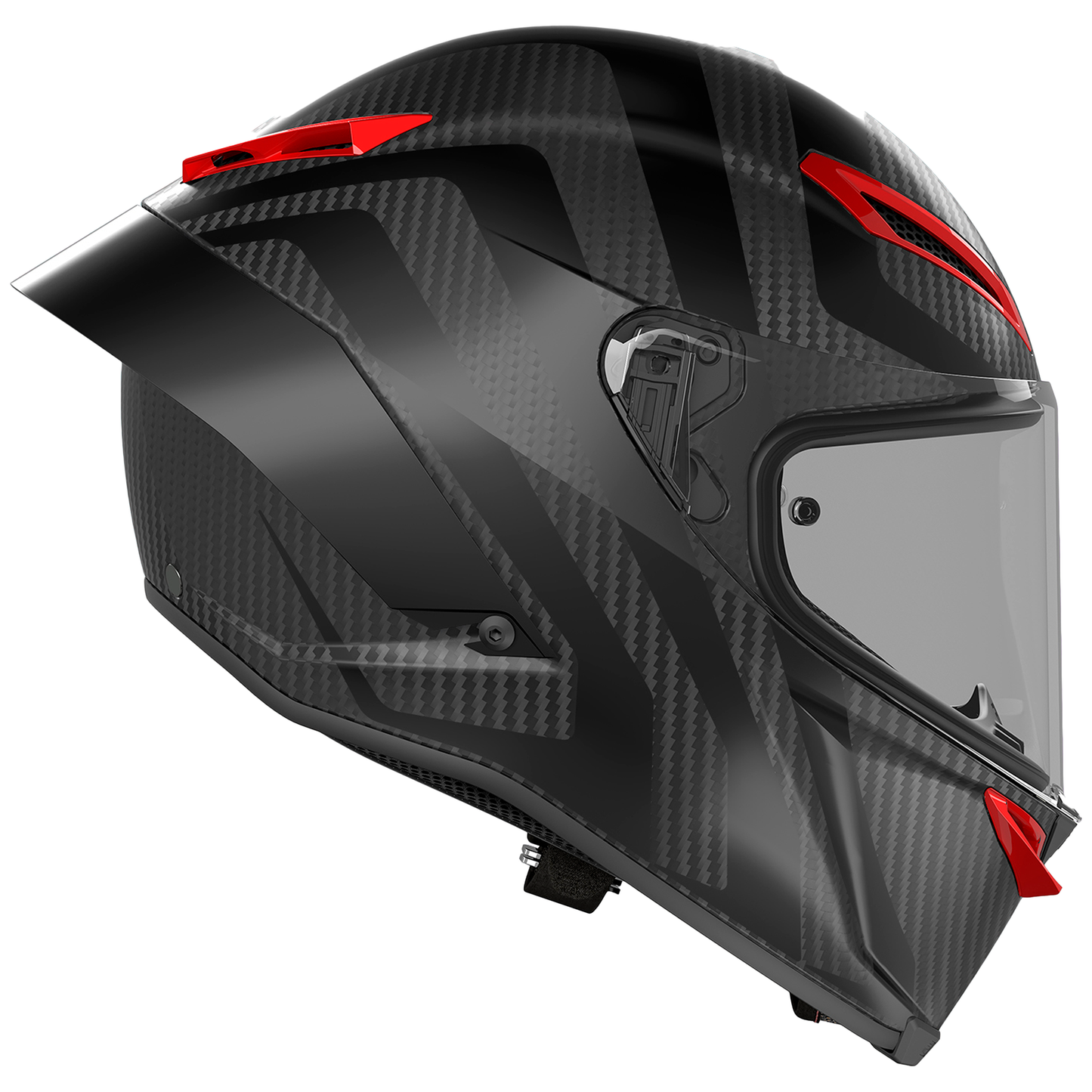 AGV Pista GP-RR ECE 22.06 Intrepido - Carbon / Black / Red