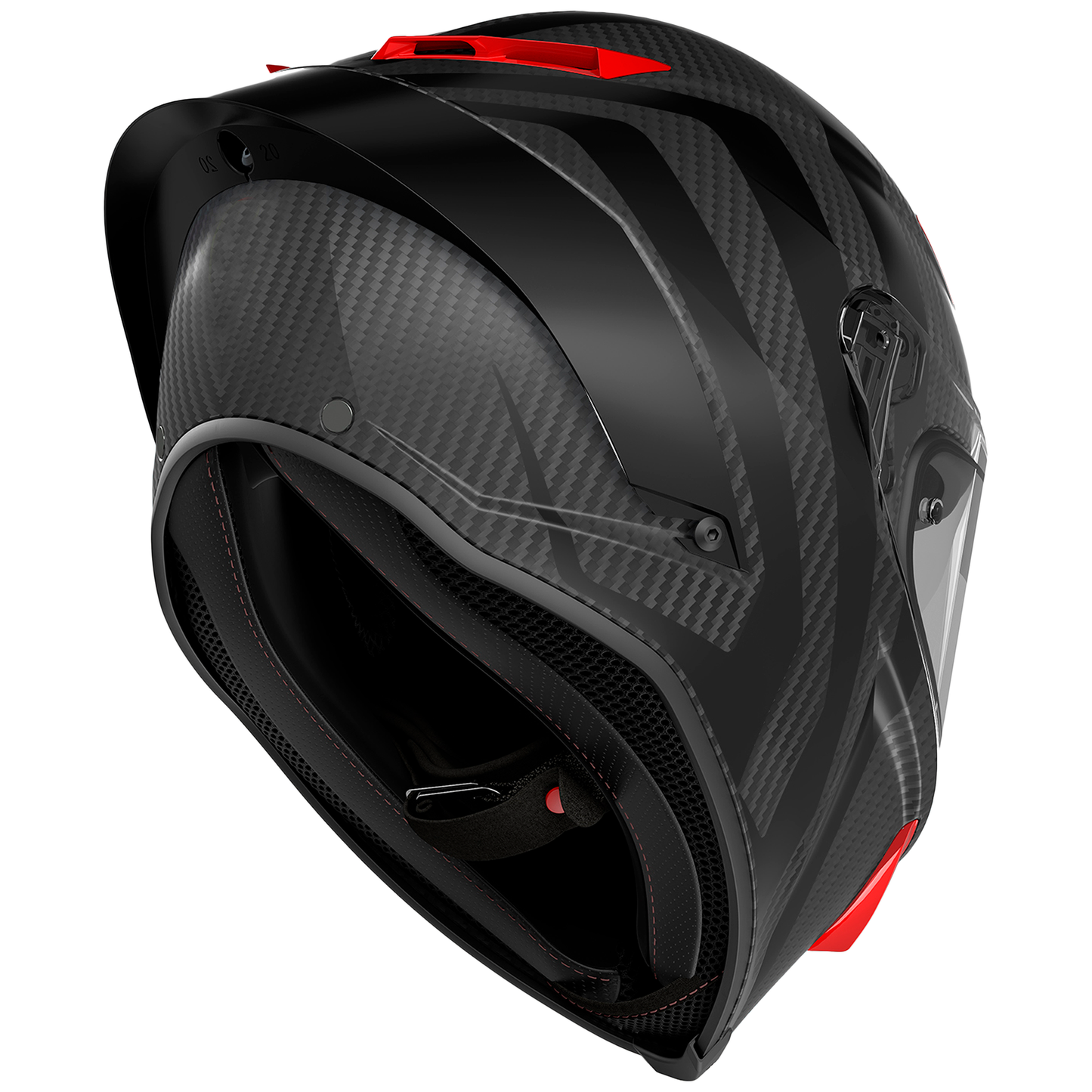 AGV Pista GP-RR ECE 22.06 Intrepido - Carbon / Black / Red
