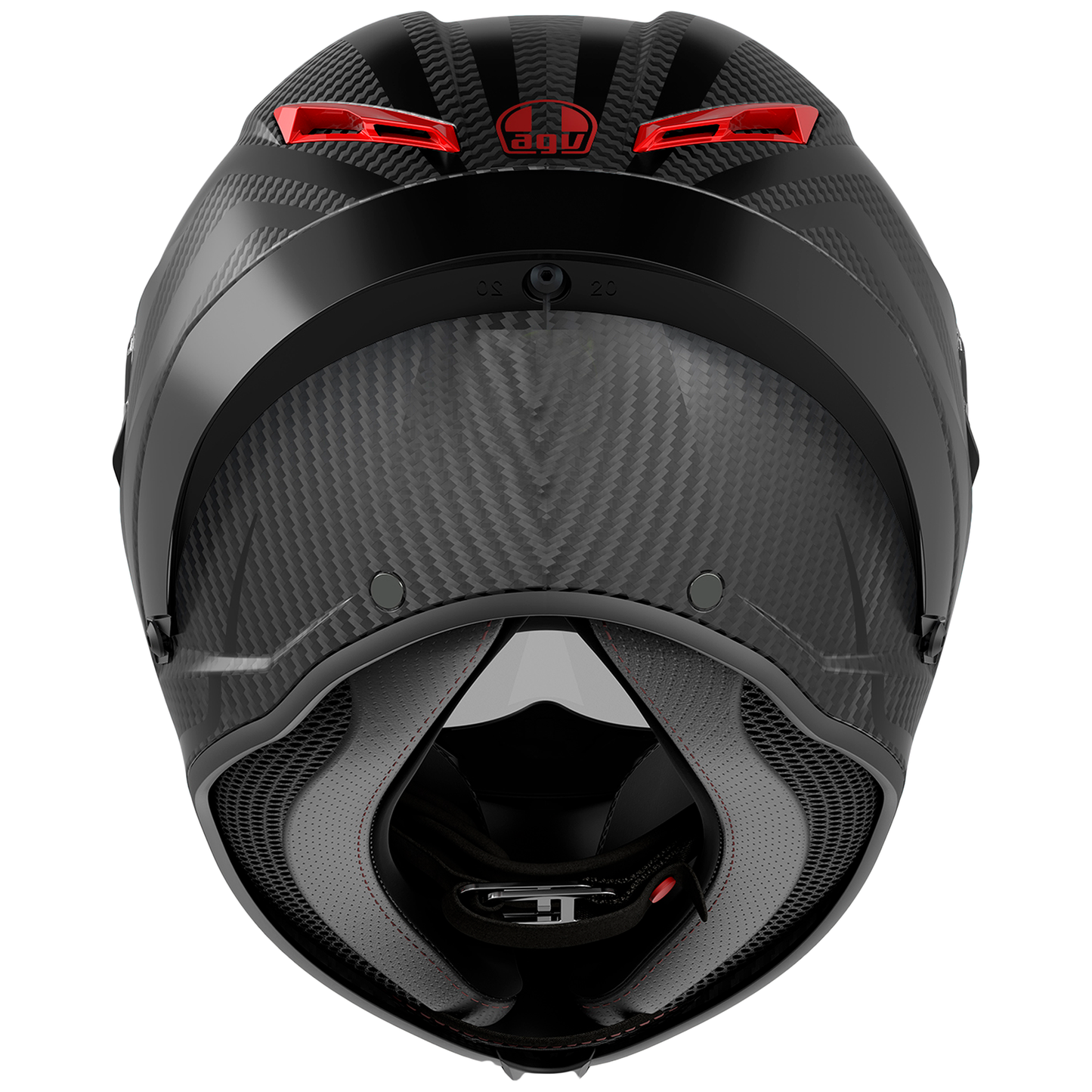 AGV Pista GP-RR ECE 22.06 Intrepido - Carbon / Black / Red