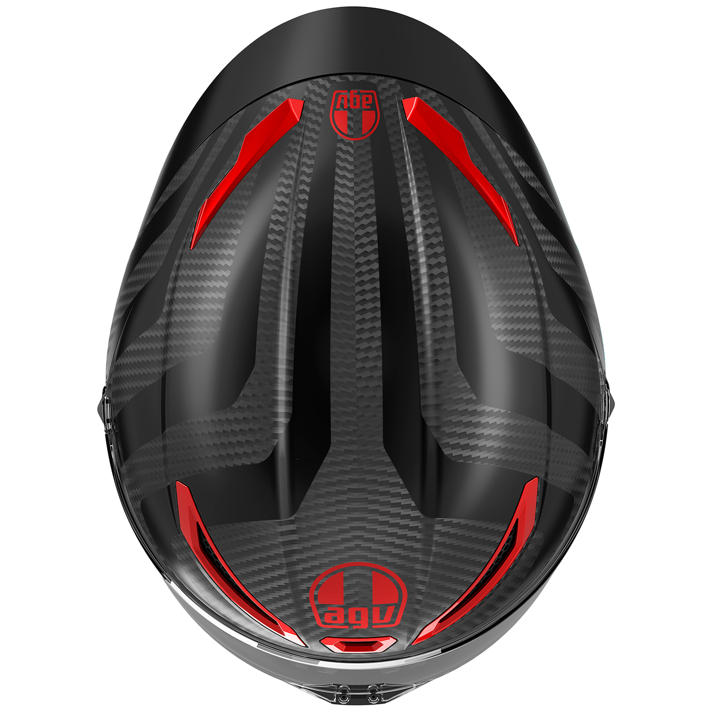 AGV Pista GP-RR ECE 22.06 Intrepido - Carbon / Black / Red