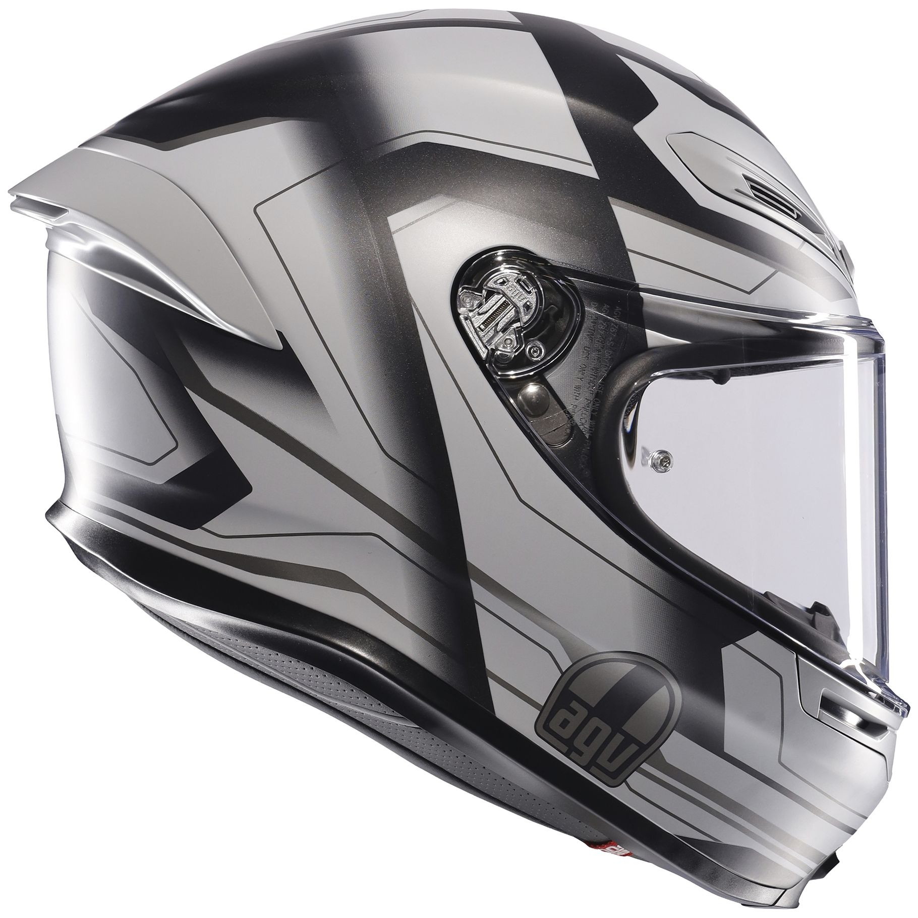 AGV K6-S Ultrasonic - Matt Black / Grey