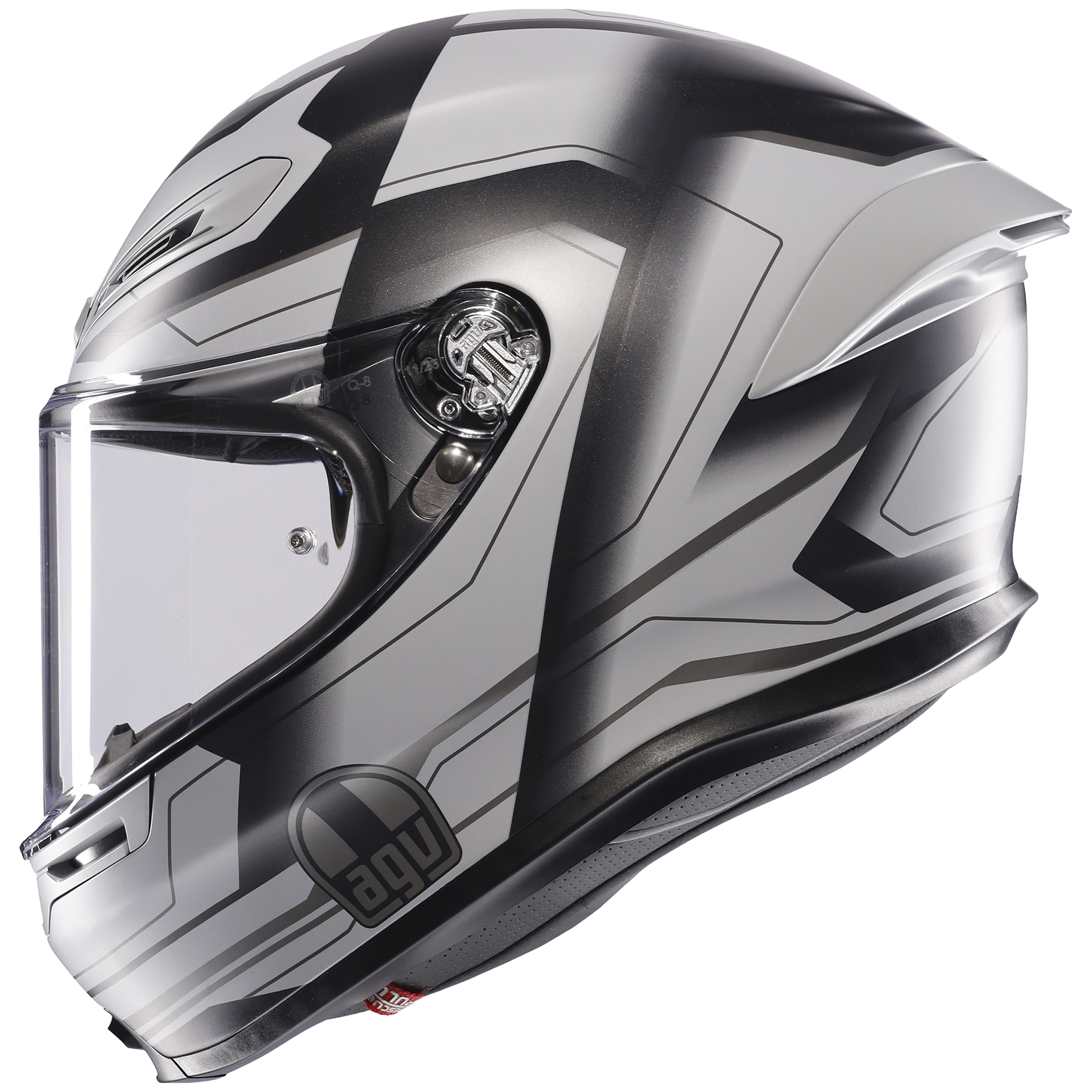AGV K6-S Ultrasonic - Matt Black / Grey