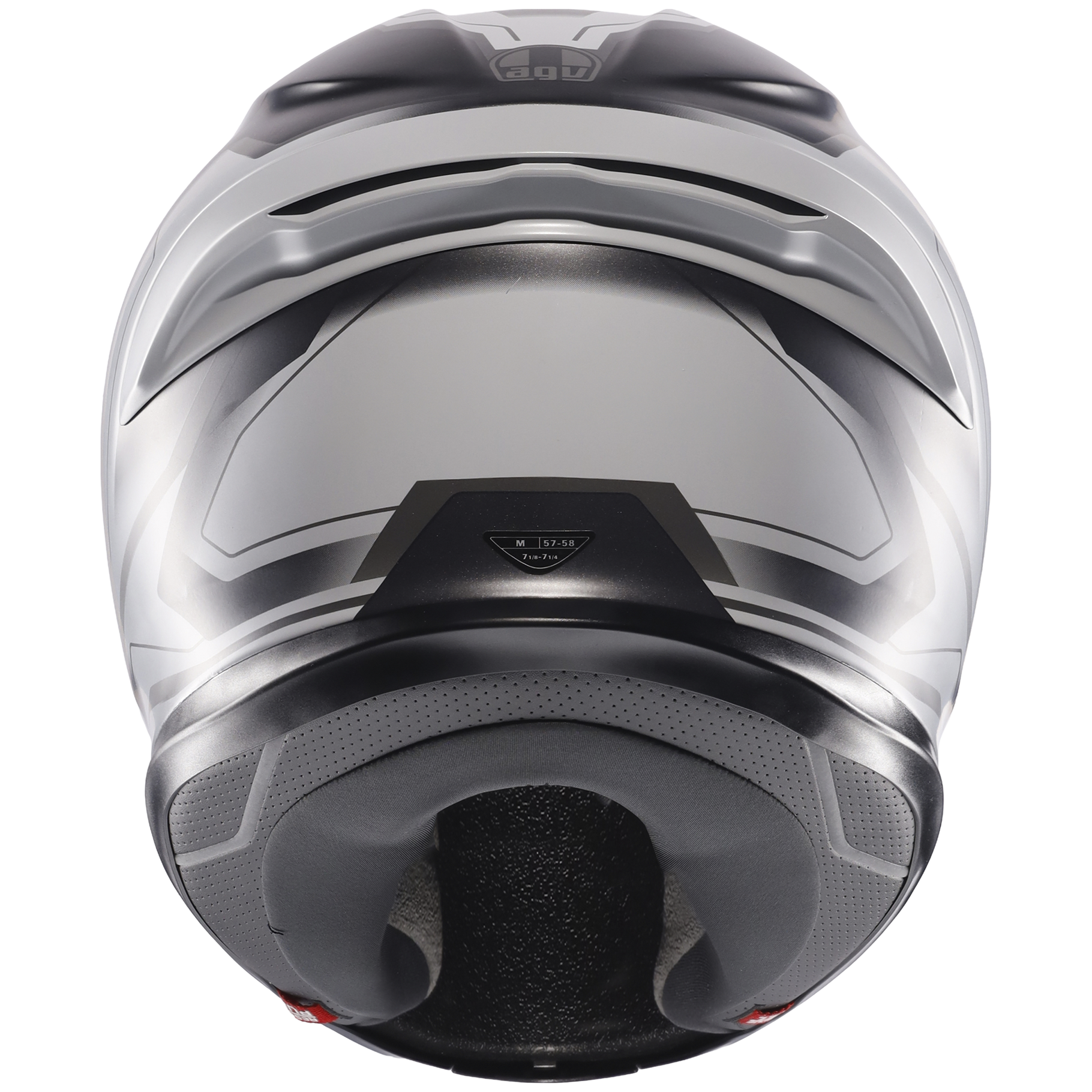 AGV K6-S Ultrasonic - Matt Black / Grey