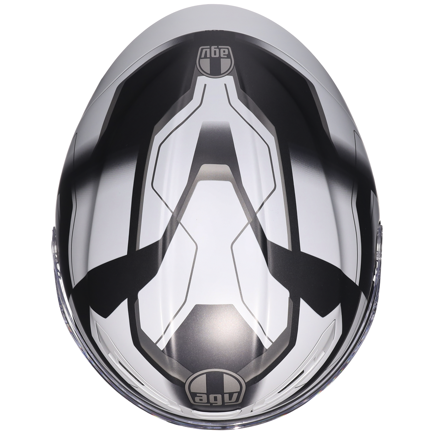 AGV K6-S Ultrasonic - Matt Black / Grey