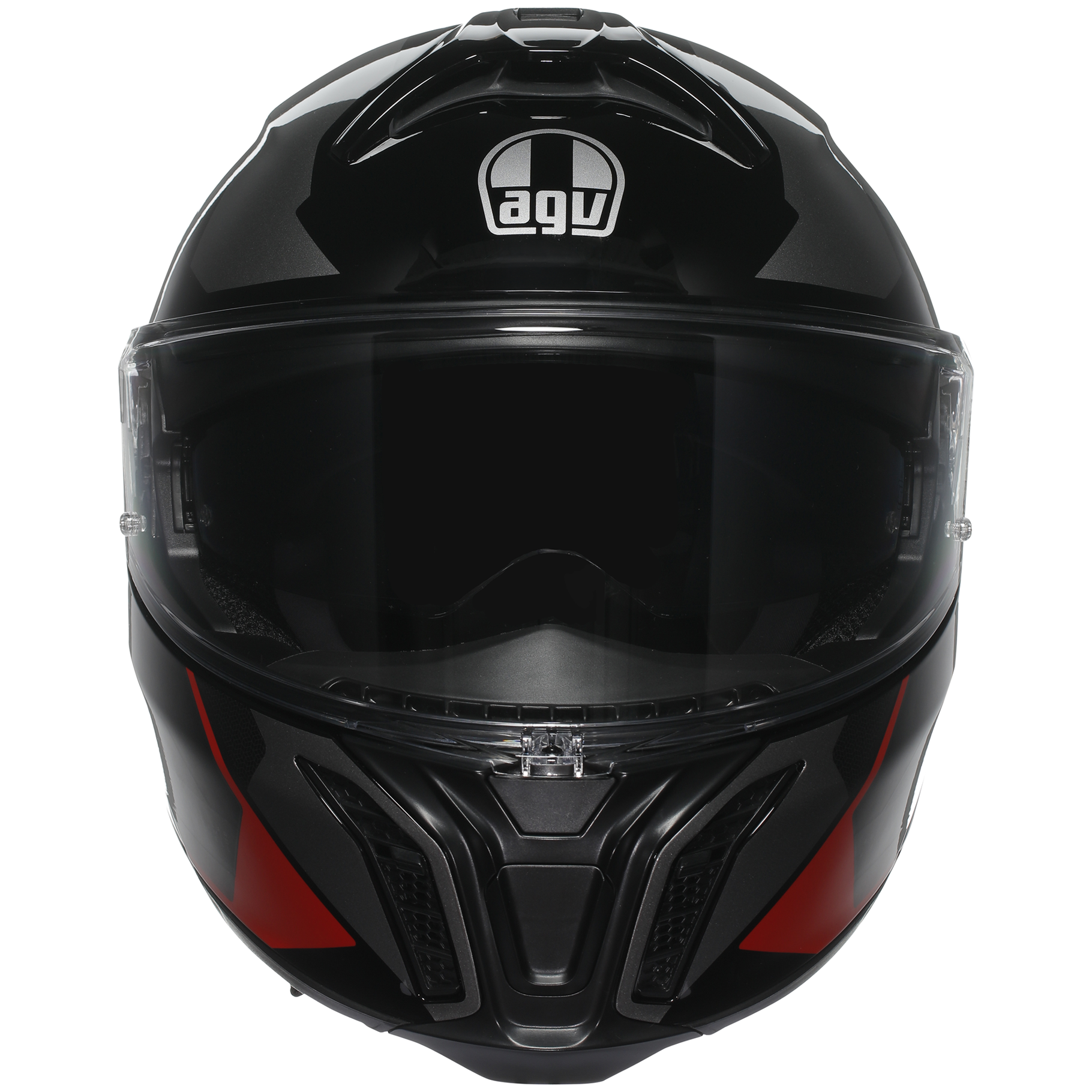 AGV Tour Modular Perception - Black / Red