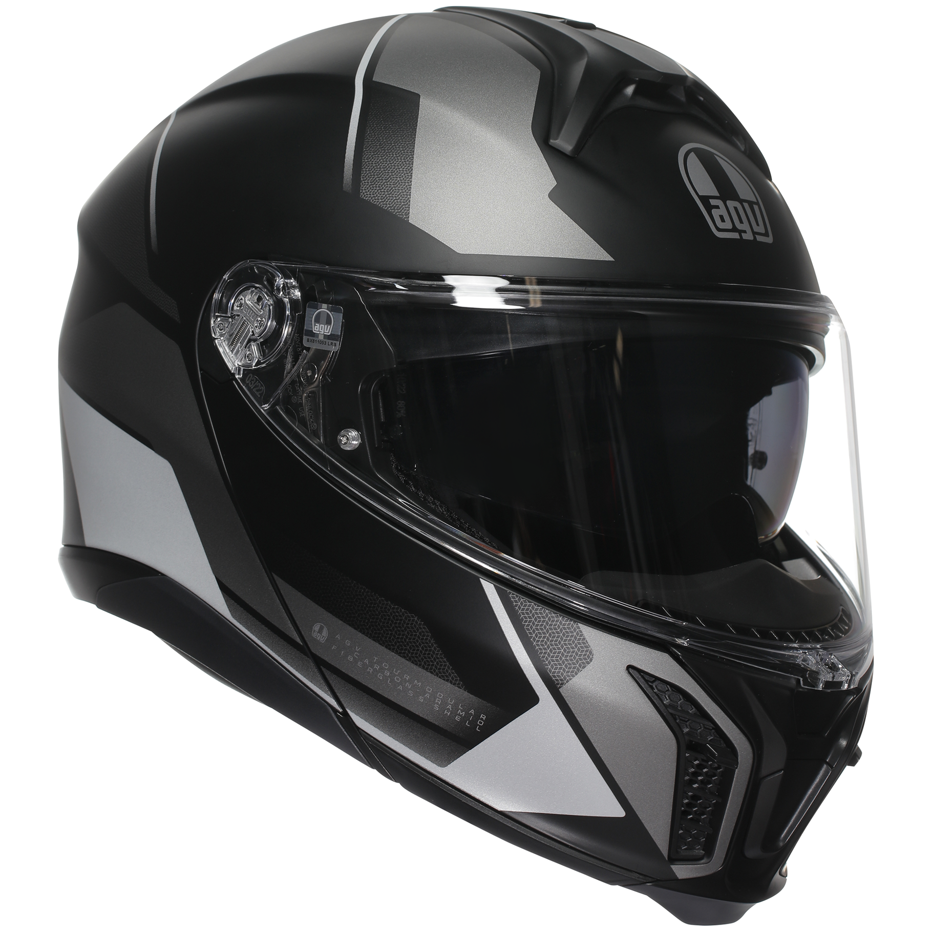 AGV Tour Modular Perception - Matt Black / Silver