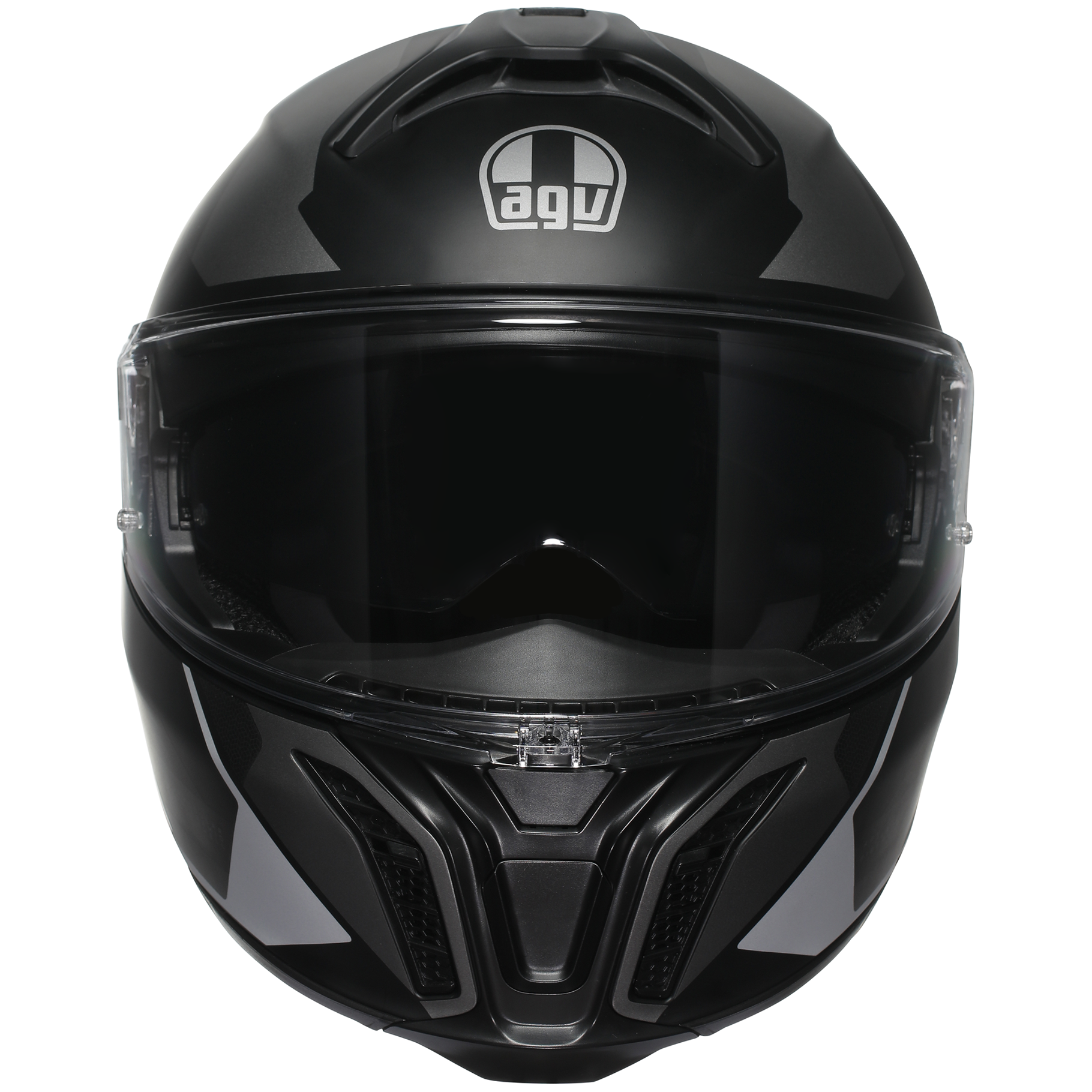 AGV Tour Modular Perception - Matt Black / Silver