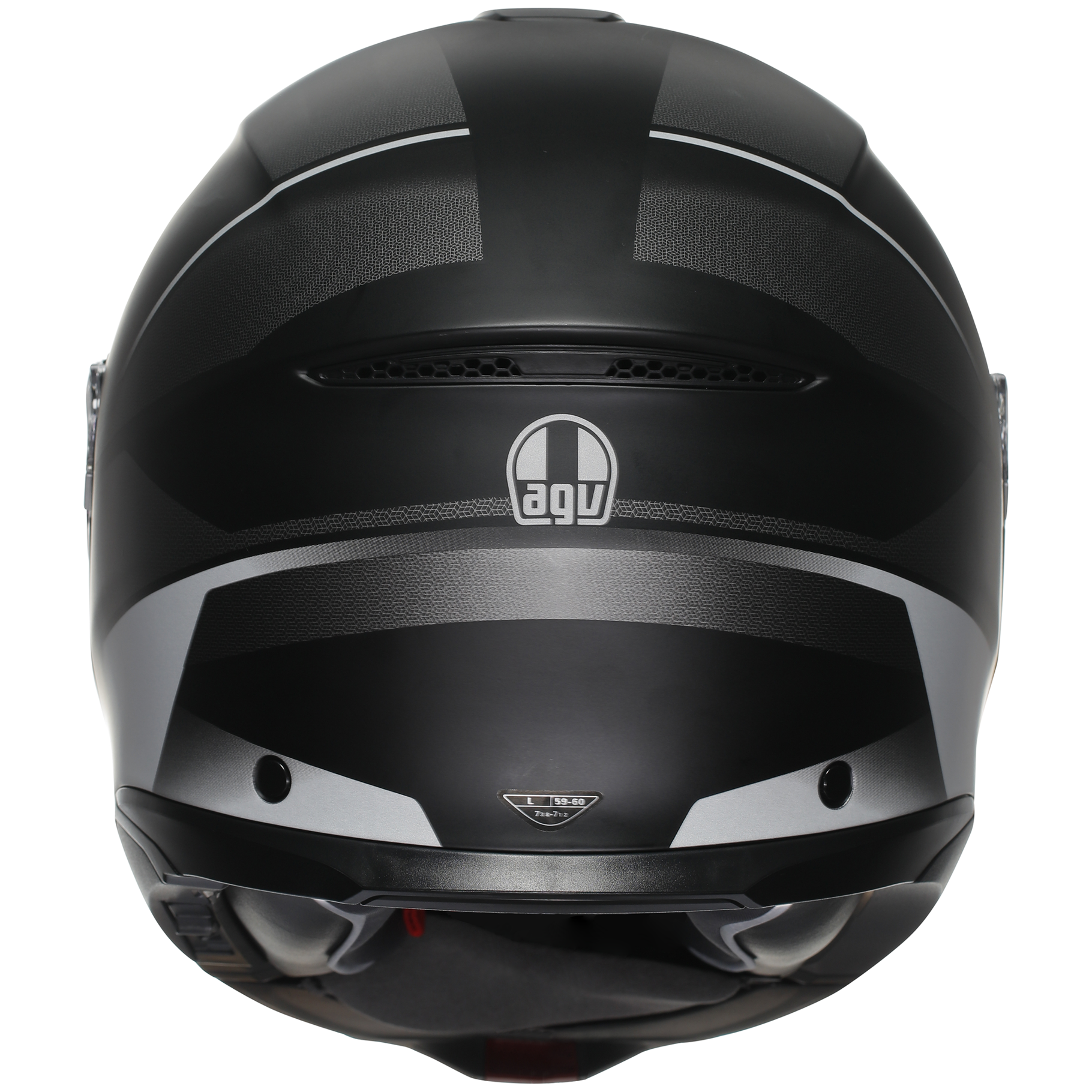 AGV Tour Modular Perception - Matt Black / Silver