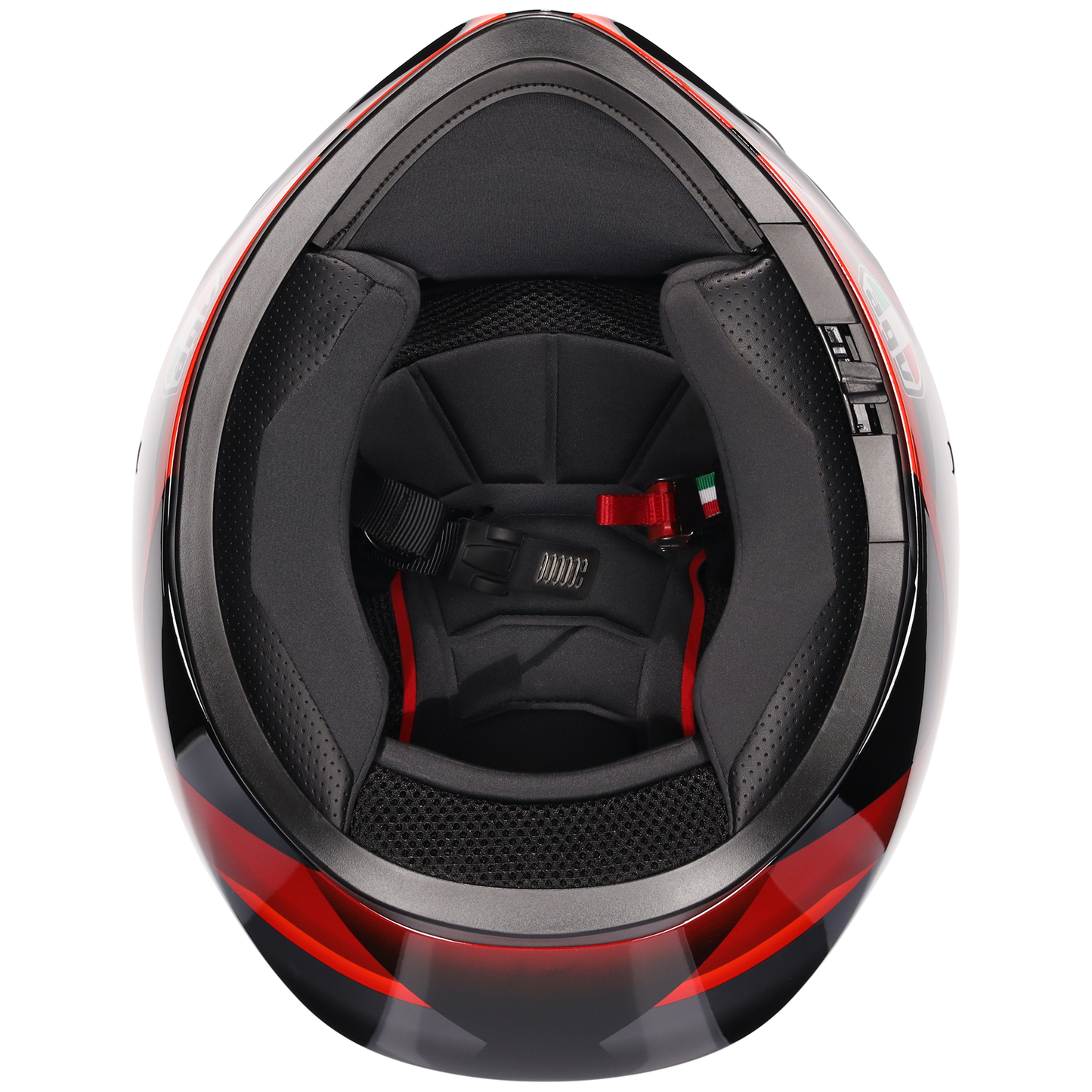 AGV K3 ECE 22.06 Striga - Matt Black / Grey / Red