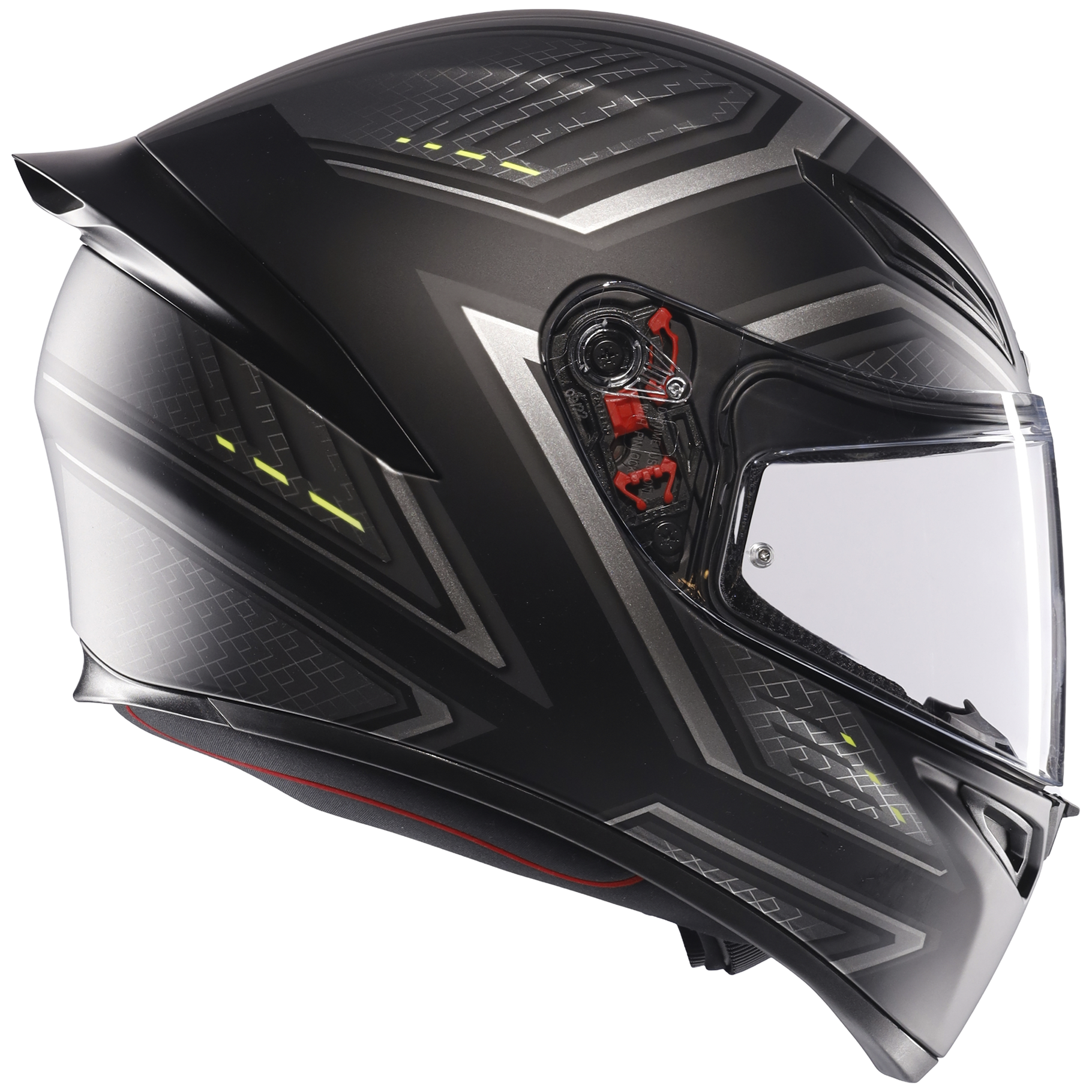 AGV K1-S Sling - Black / Grey