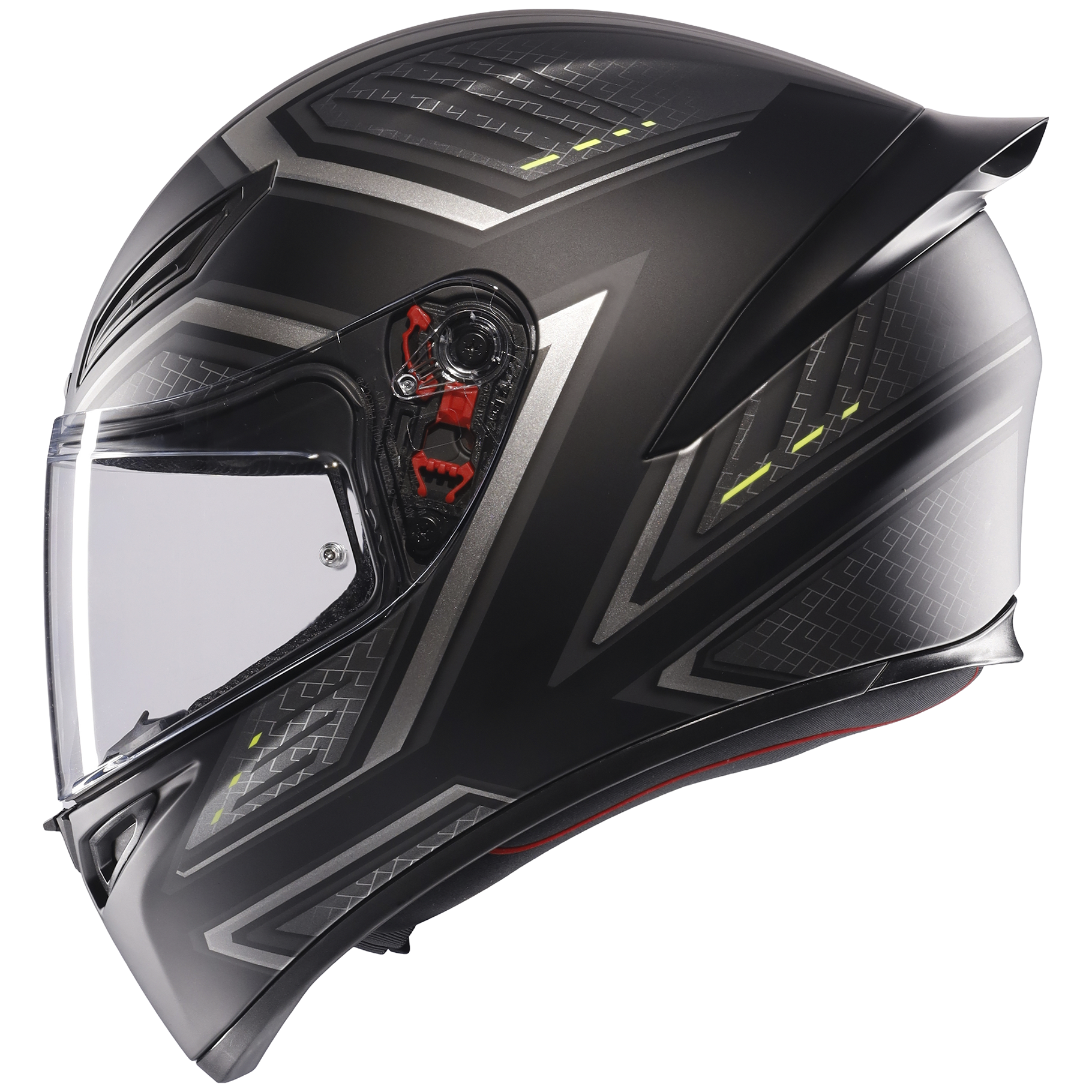 AGV K1-S Sling - Black / Grey