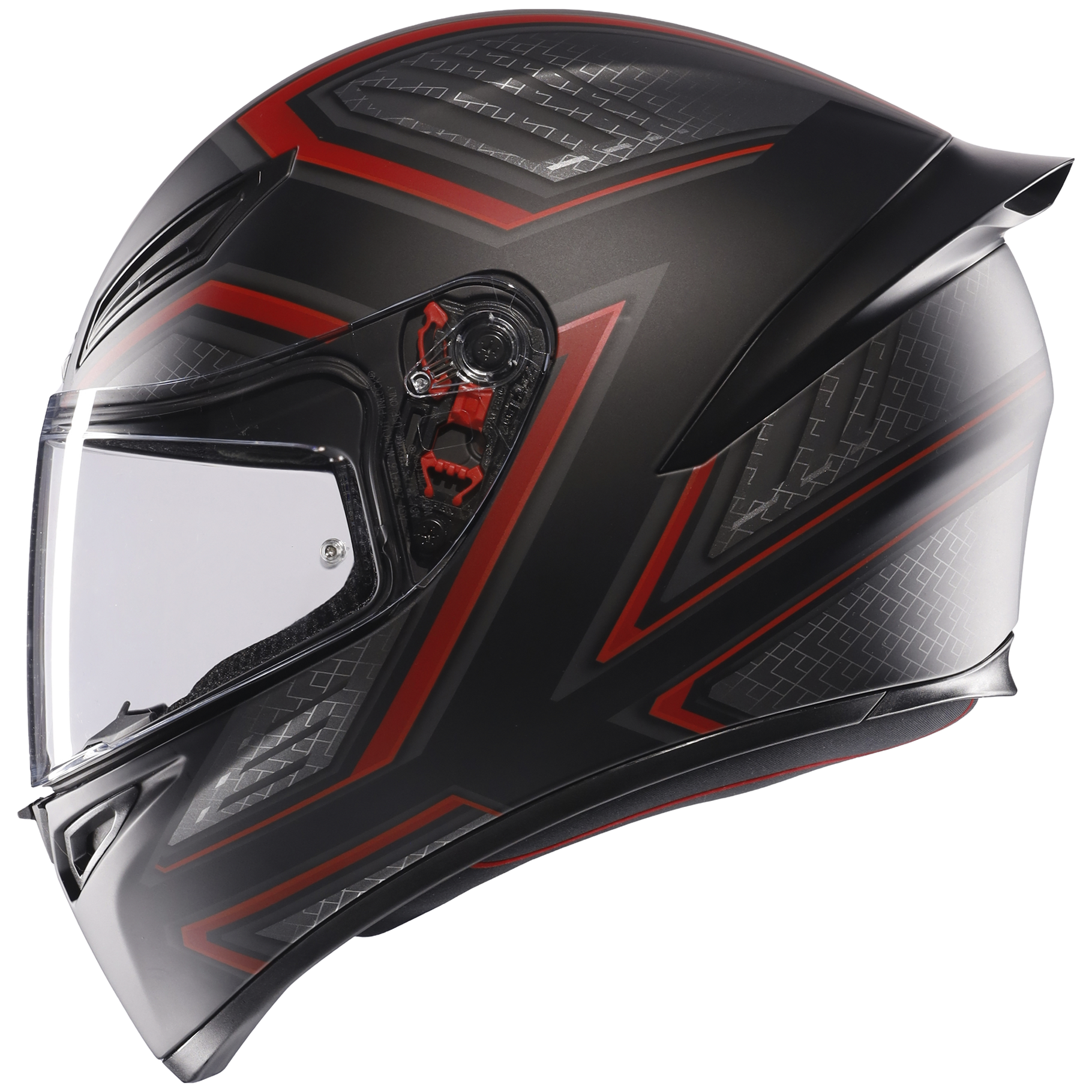 AGV K1-S Sling Full Face Helmet - Black / Red