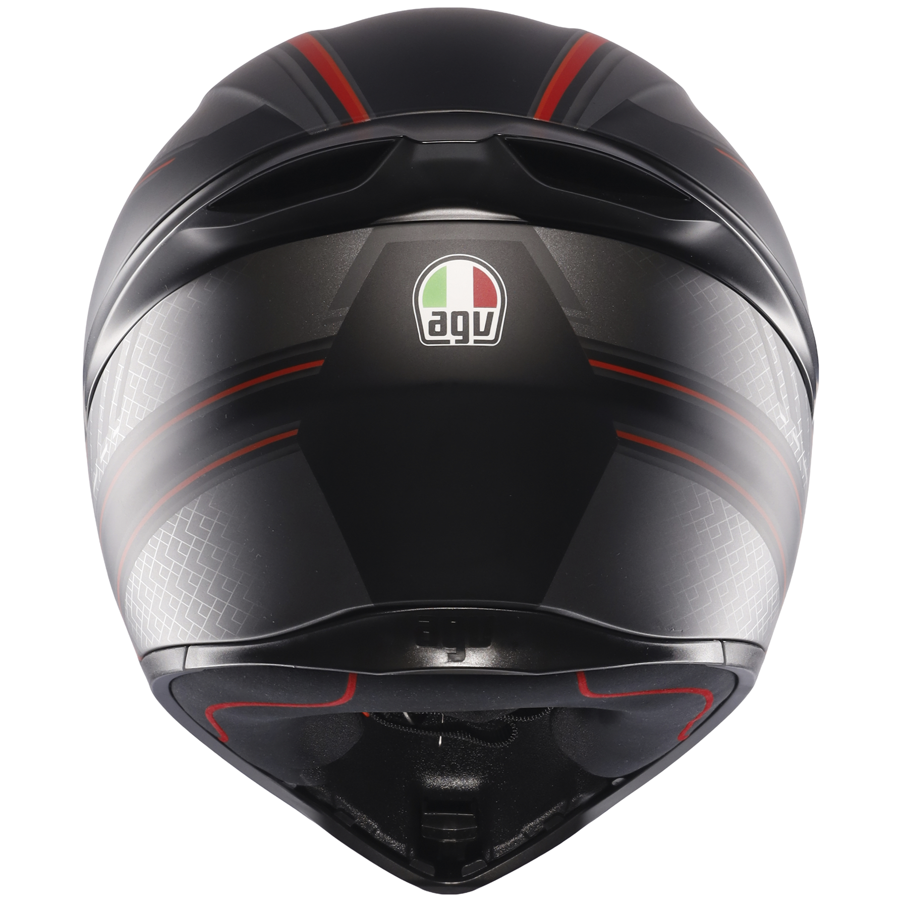 AGV K1-S Sling Full Face Helmet - Black / Red
