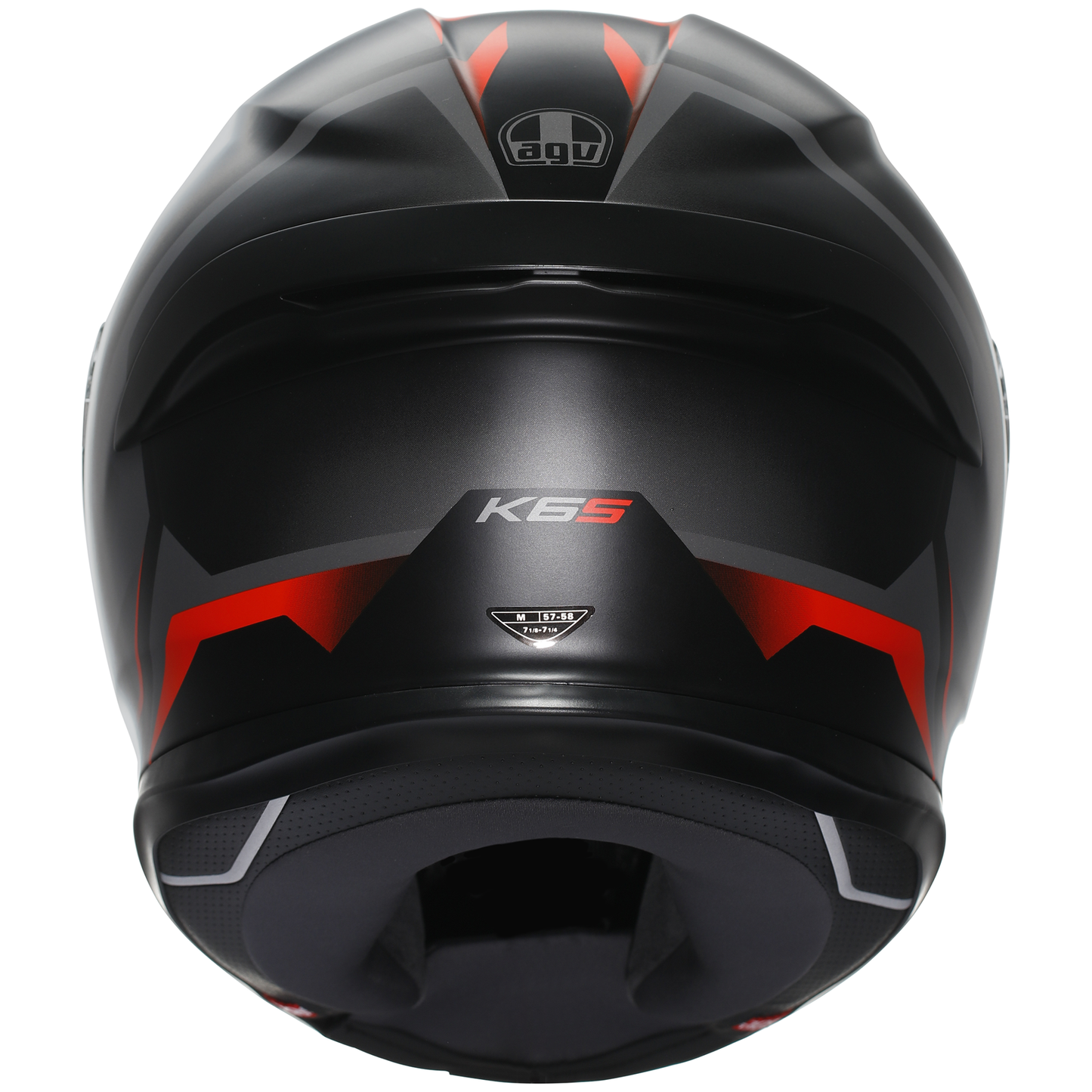 AGV K6-S Karve - Black / Grey / Red