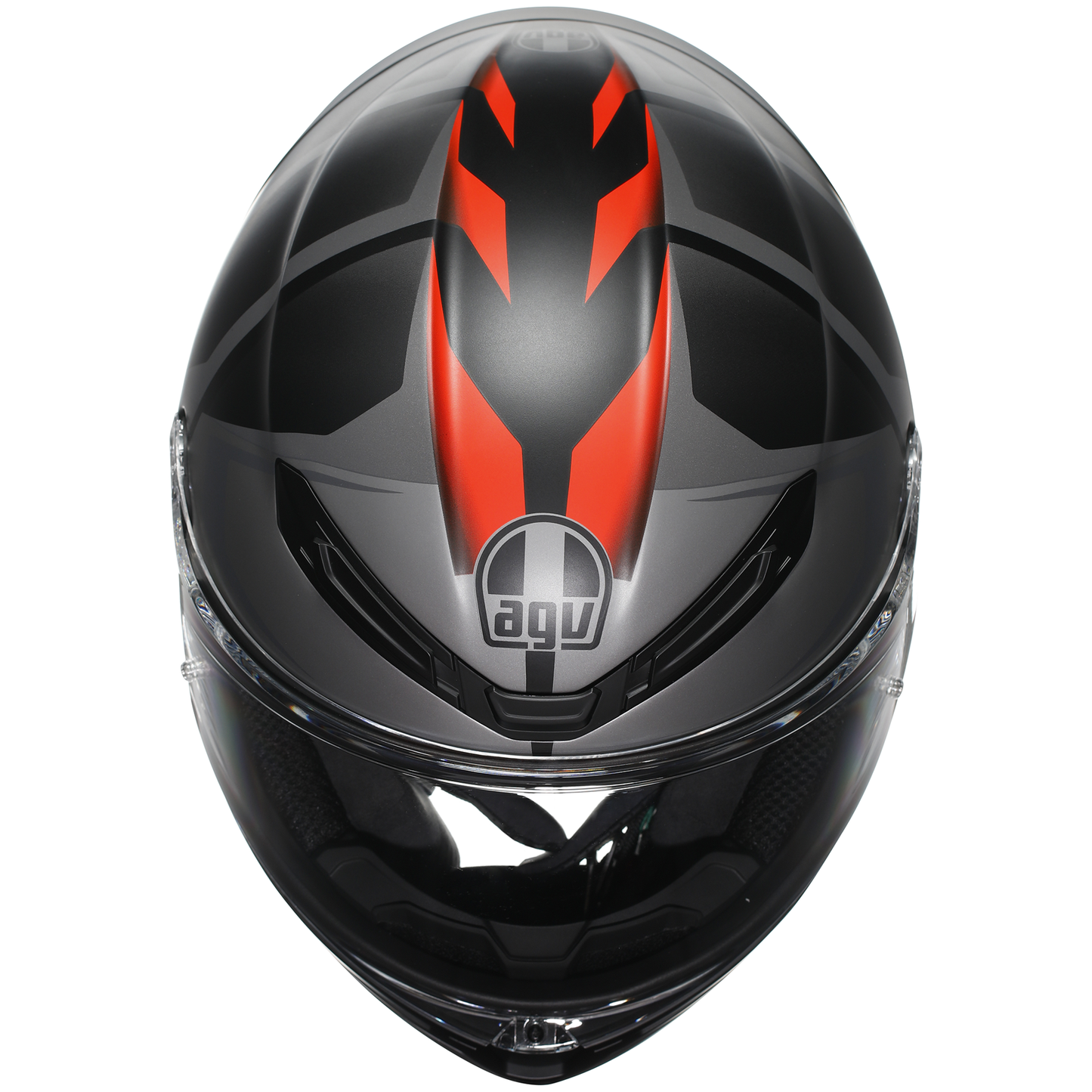 AGV K6-S Karve - Black / Grey / Red