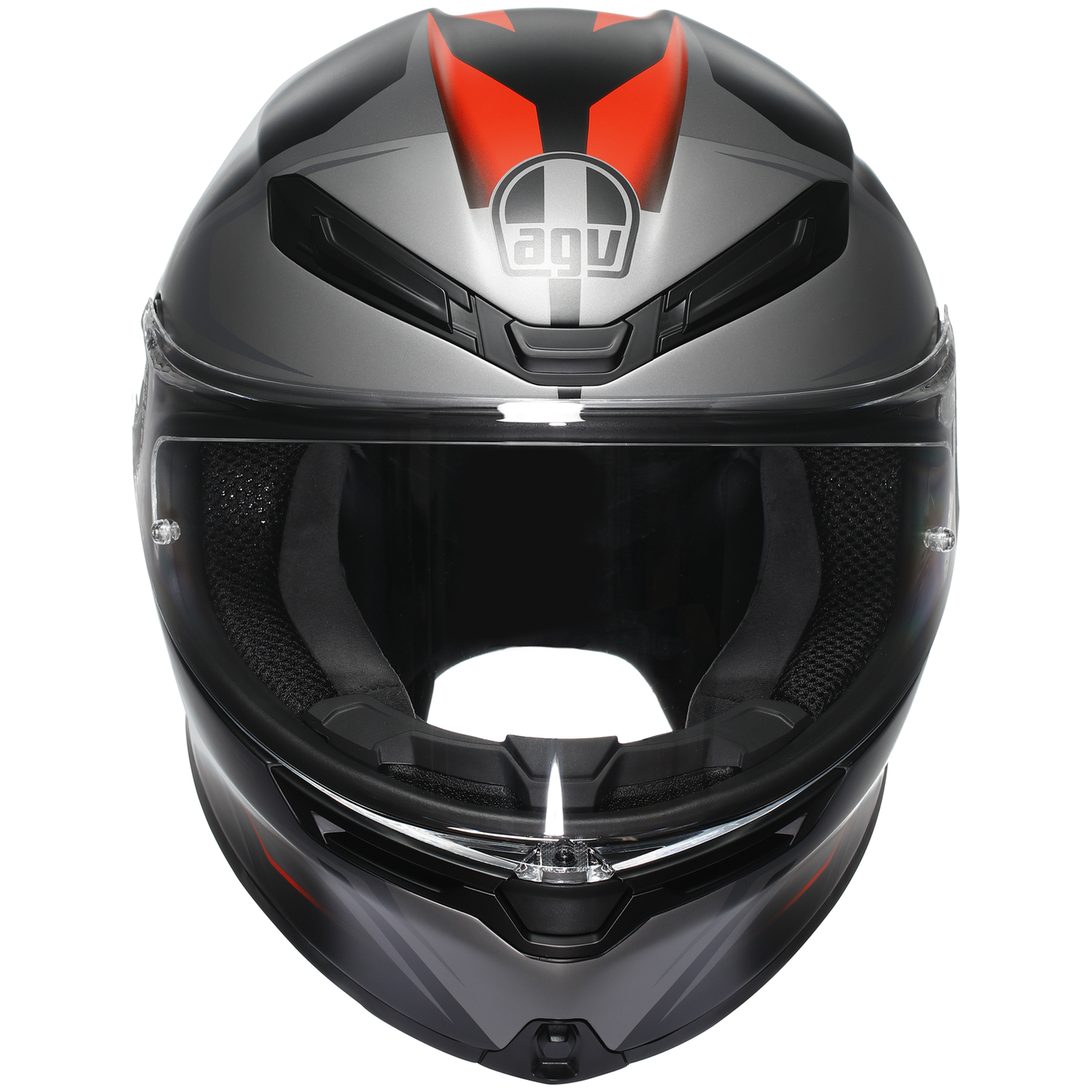 AGV K6-S Karve - Black / Grey / Red