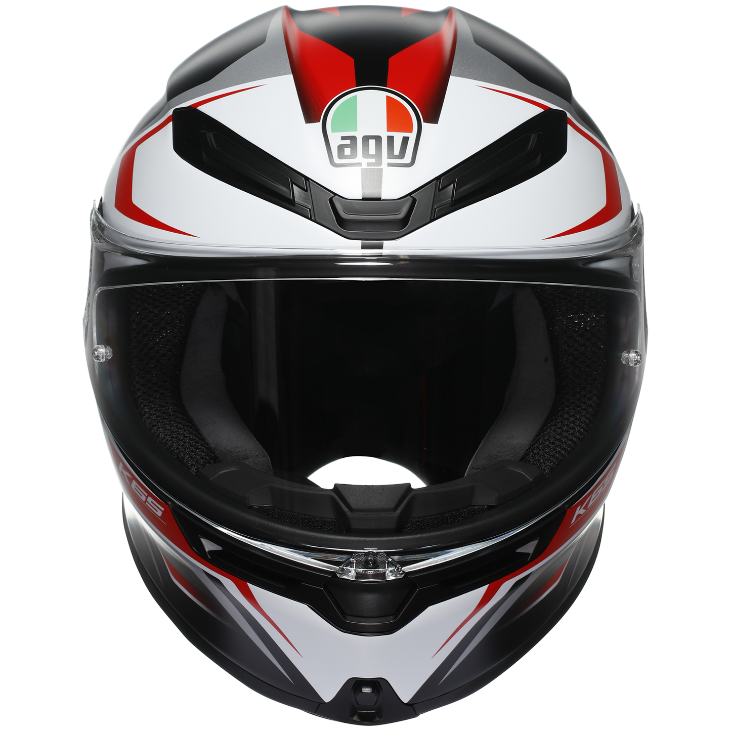 AGV K6-S Karve - Black / White / Red