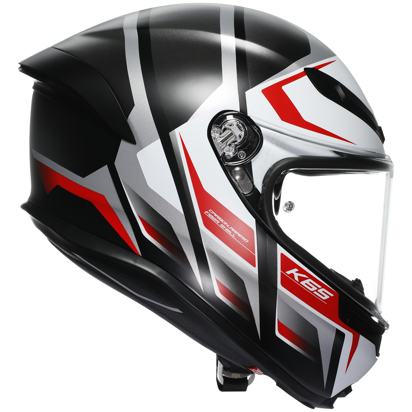 AGV K6-S Karve - Black / White / Red