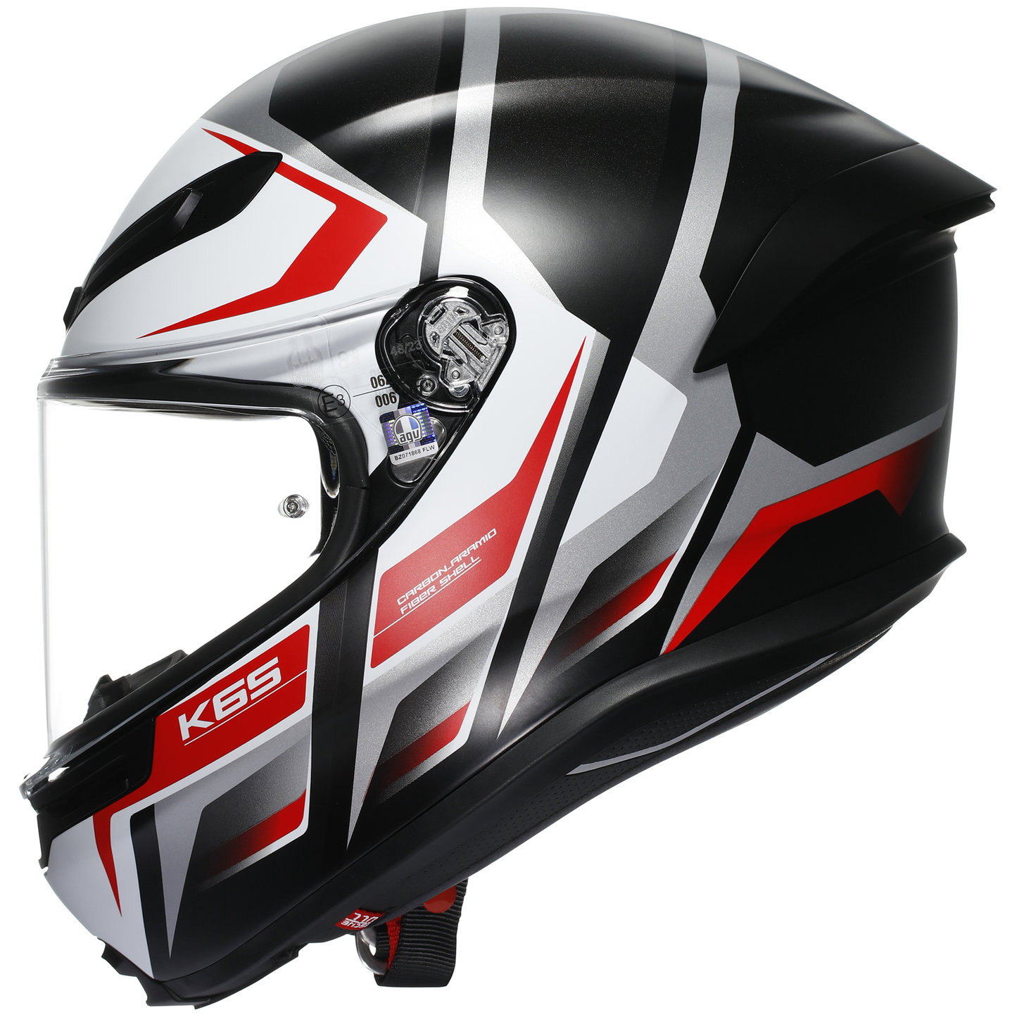 AGV K6-S Karve - Black / White / Red