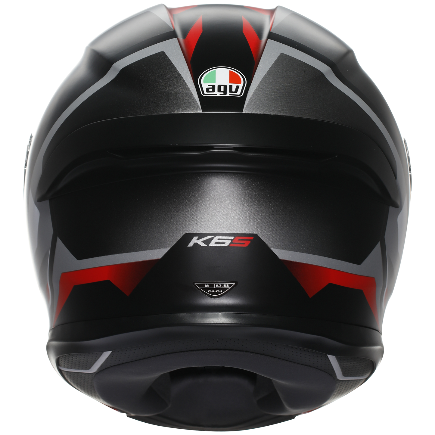 AGV K6-S Karve - Black / White / Red