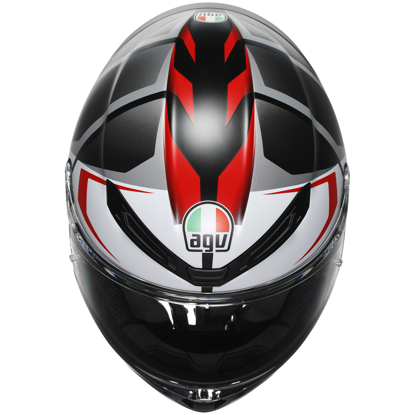 AGV K6-S Karve - Black / White / Red