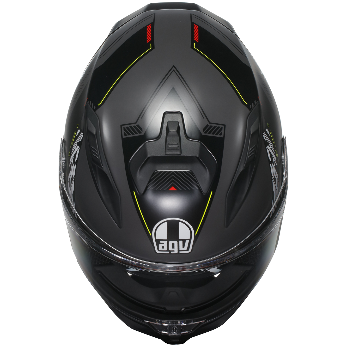 AGV K7 Sports Touring Helmet Kyber - Grey / Yellow