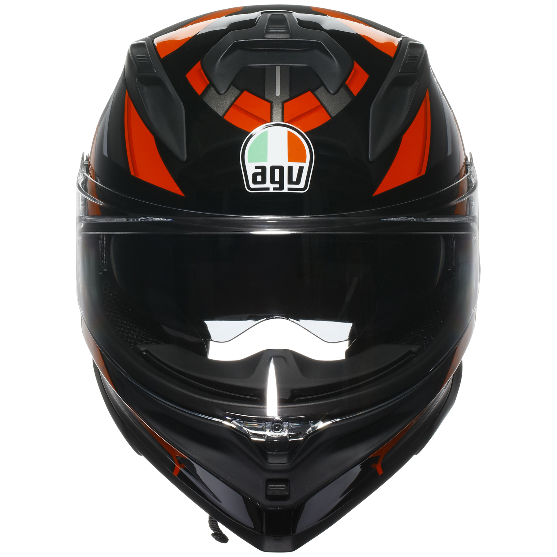 AGV K7 Sports Touring Helmet Taurax - Black / Red