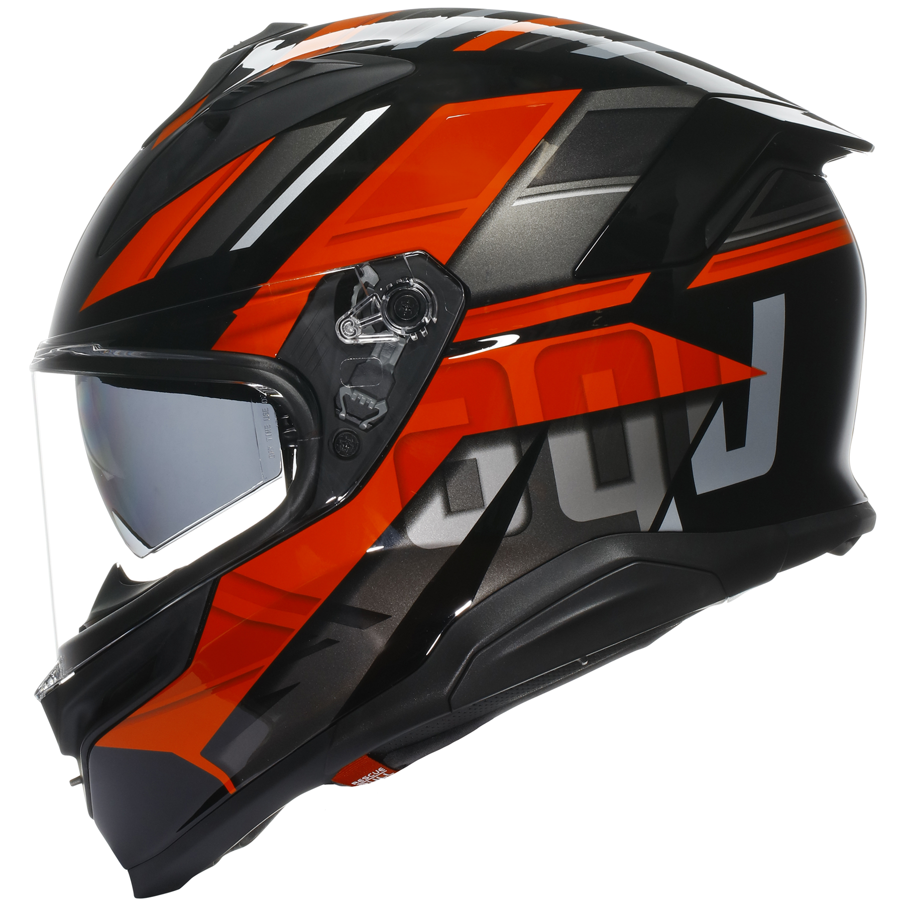 AGV K7 Sports Touring Helmet Taurax - Black / Red