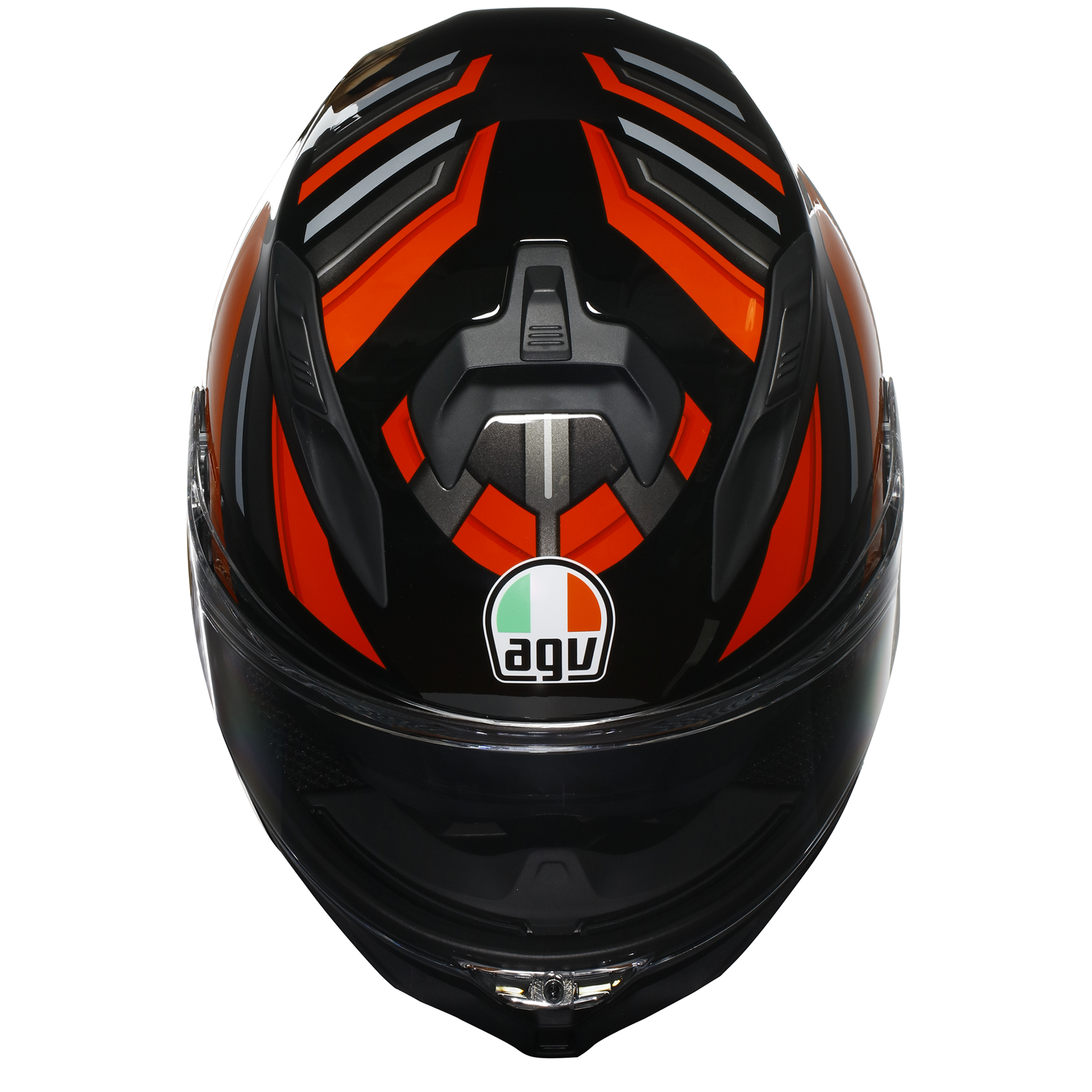 AGV K7 Sports Touring Helmet Taurax - Black / Red