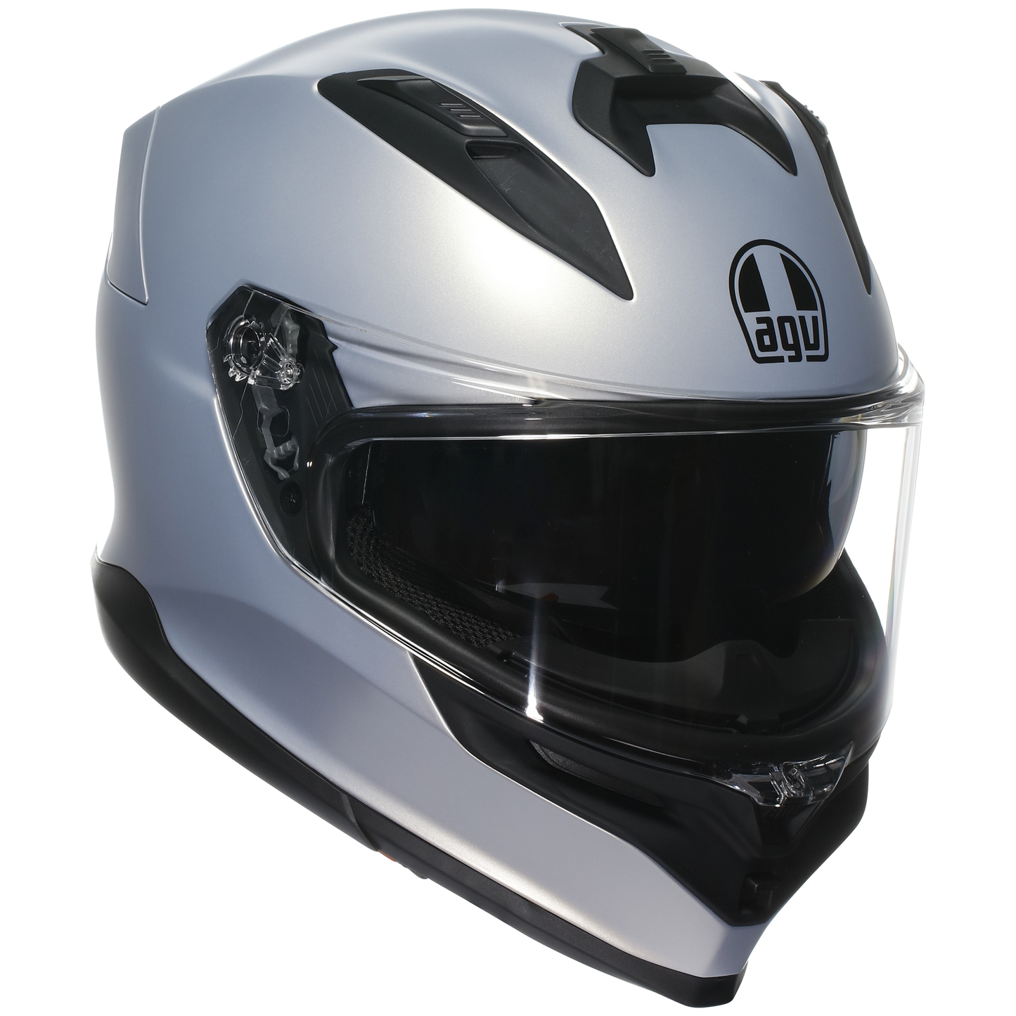 AGV K7 Sports Touring Helmet Solid - Matt Prisma Silver