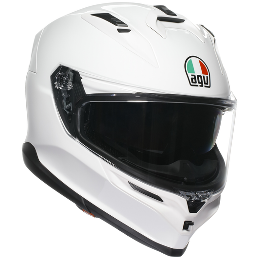 AGV K7 Sports Touring Helmet Solid - White