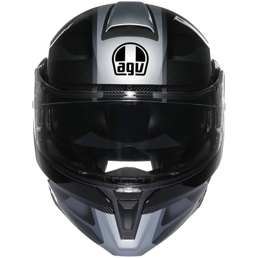 AGV Street Modular Flip Front Helmet - Ledro Grey