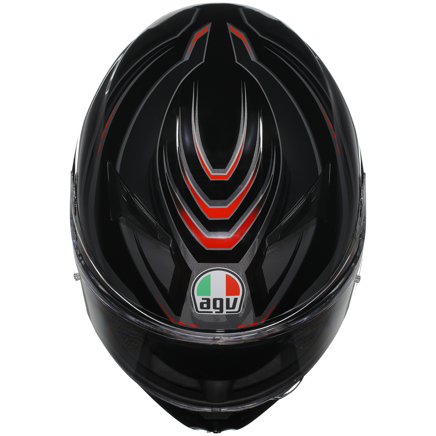 AGV K3 ECE 22.06 Syth - Black / Red