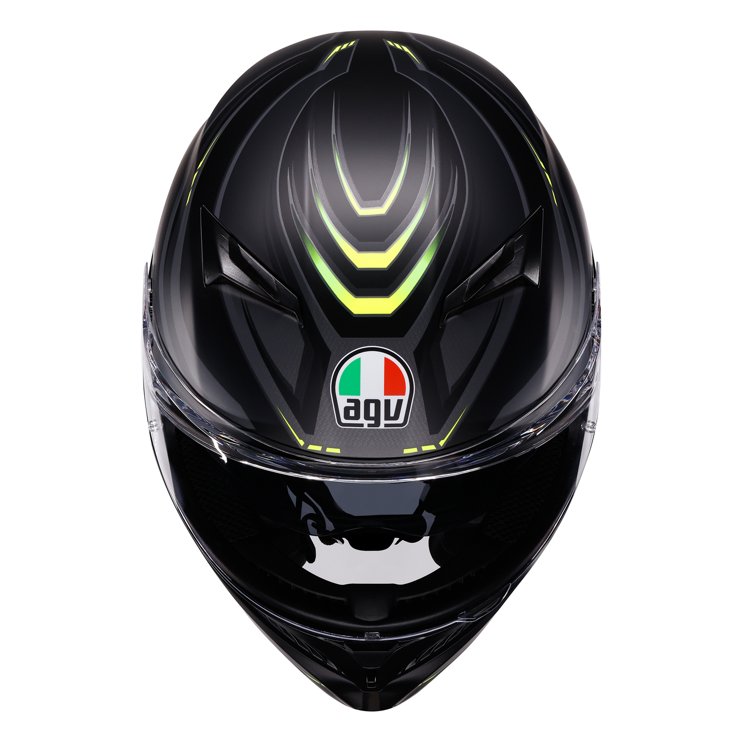 AGV K3 ECE 22.06 Syth - Matt Yellow