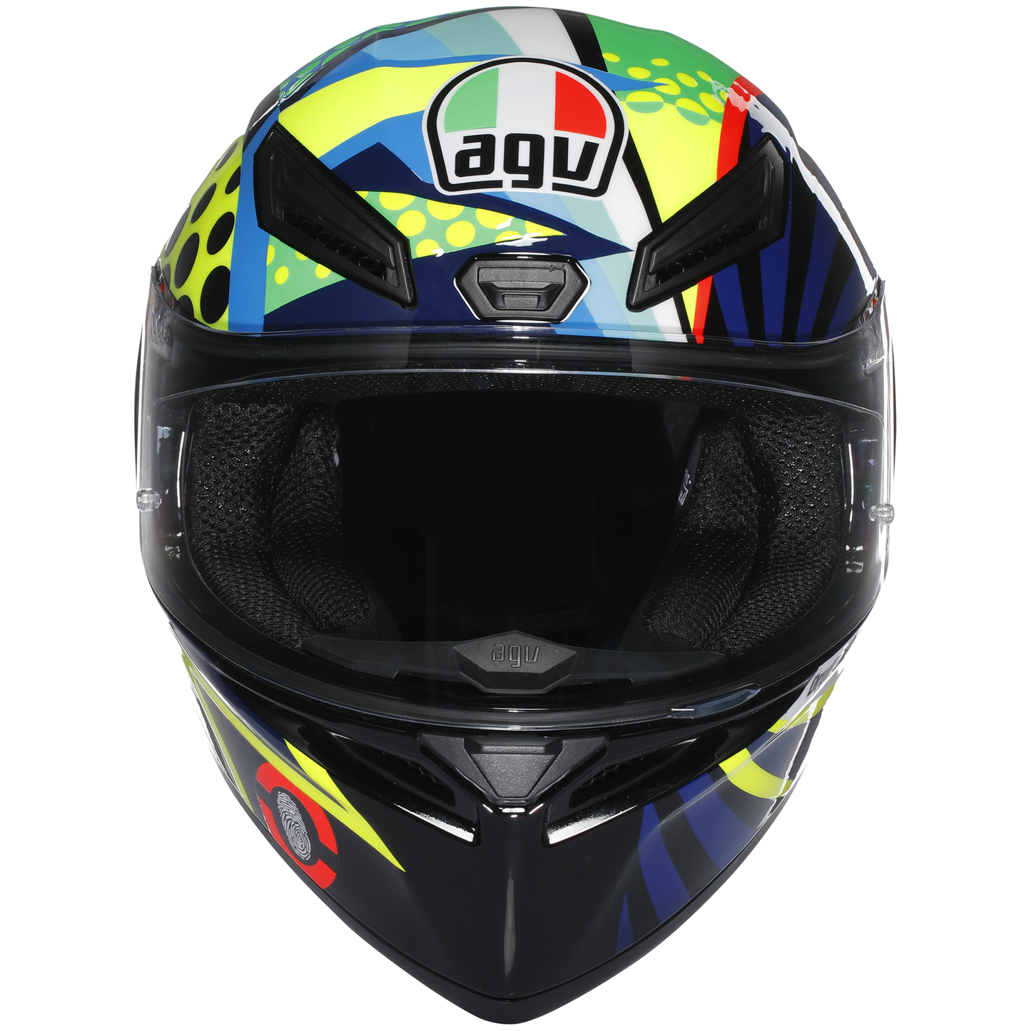 AGV K1-S Rossi Winter Test 2020 - Replica