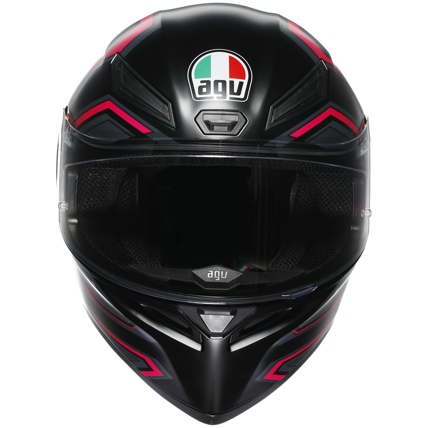 AGV K1-S Sling - Matt Black / Pink