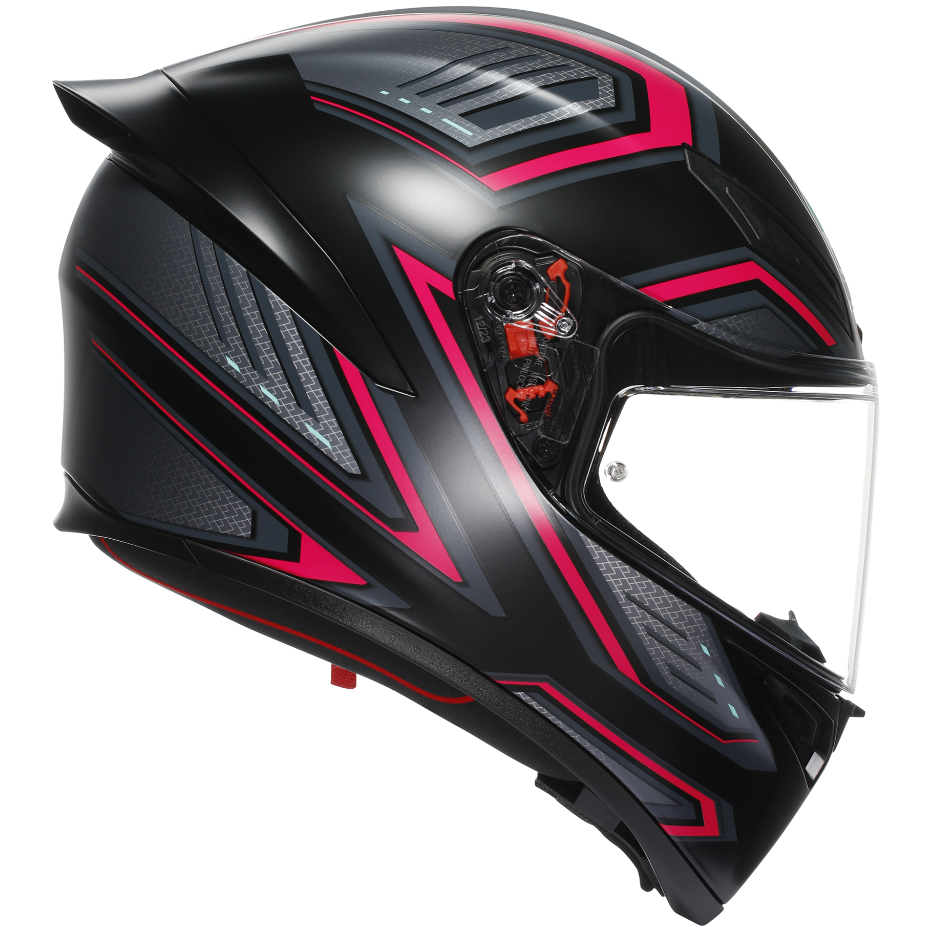 AGV K1-S Sling - Matt Black / Pink